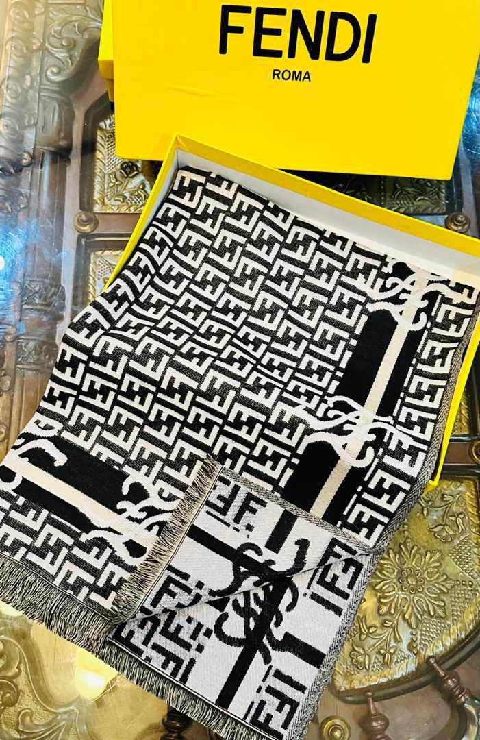 Fendi Women's Scarf with Box