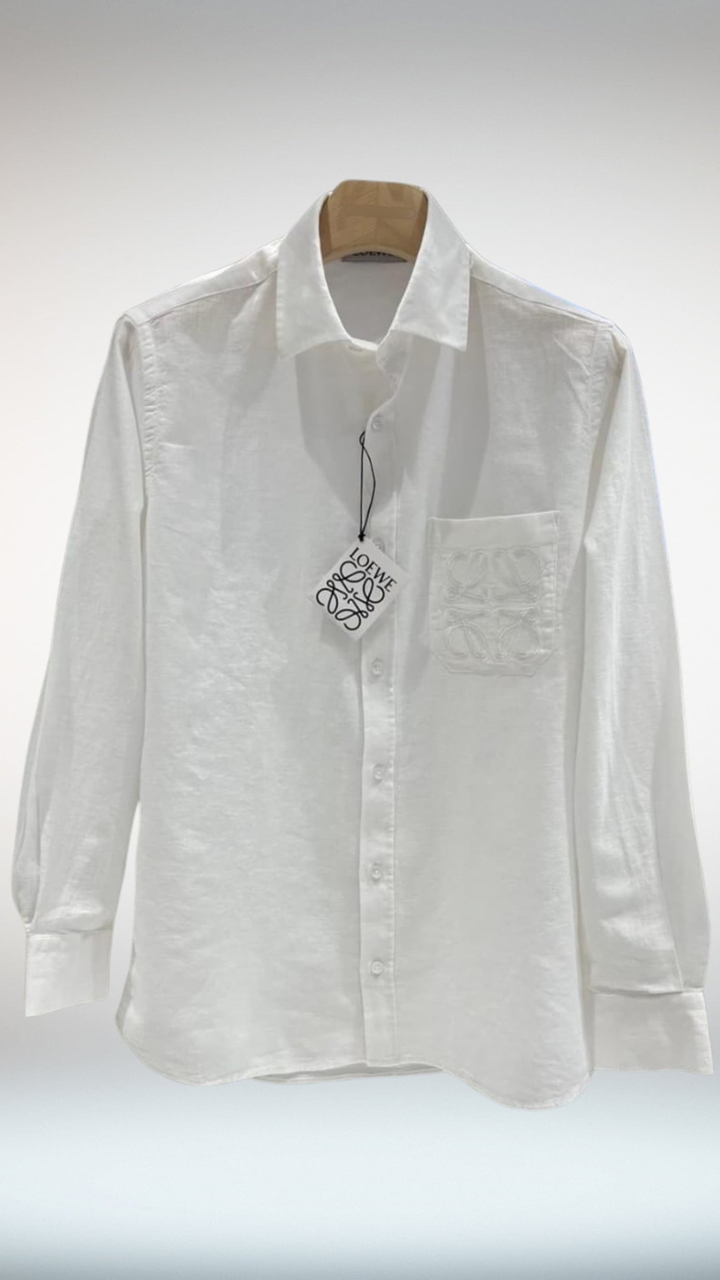Loewe 1:1 Grade Linen Button Down Shirt