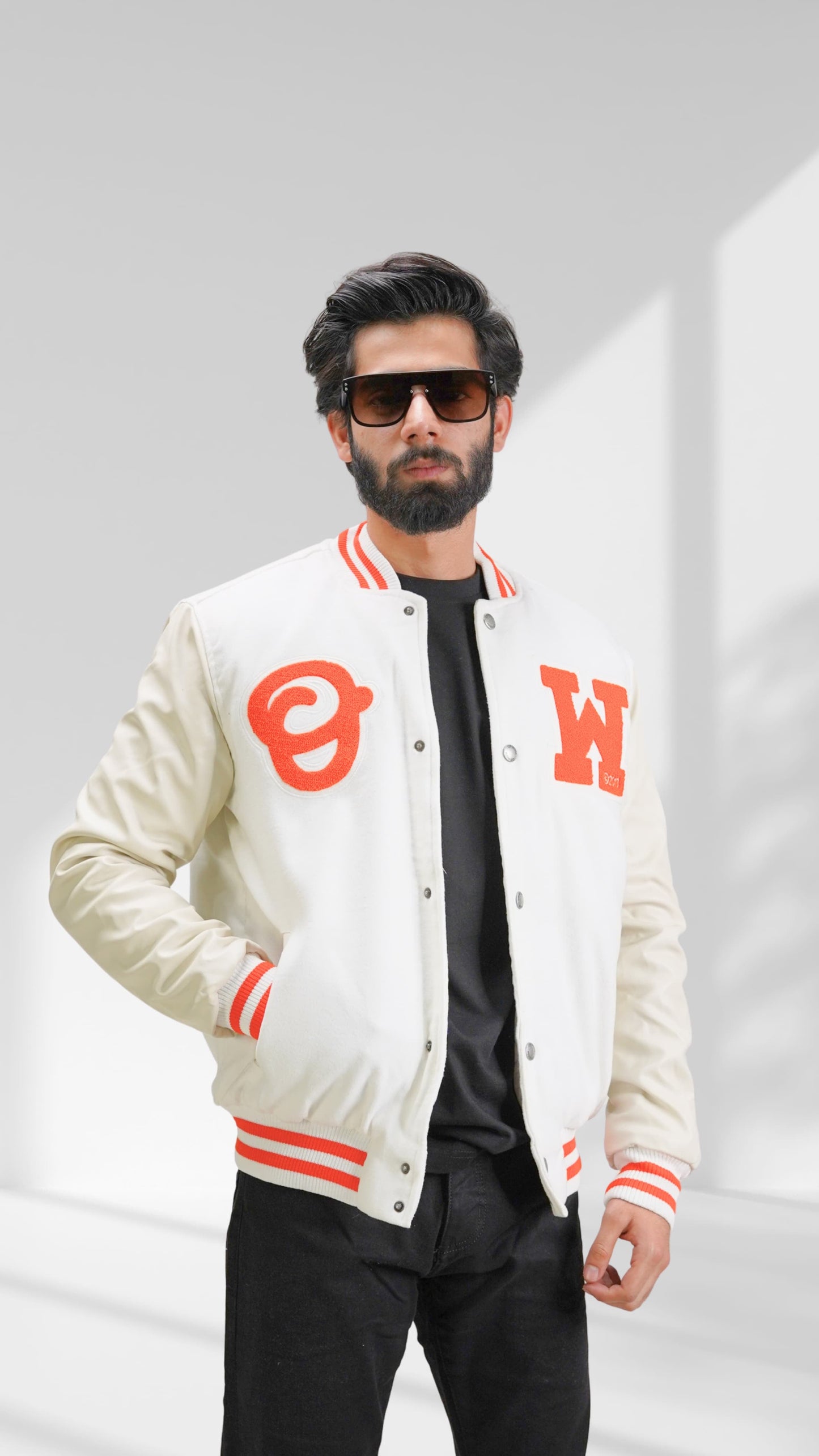Off-White Varsity Jacket