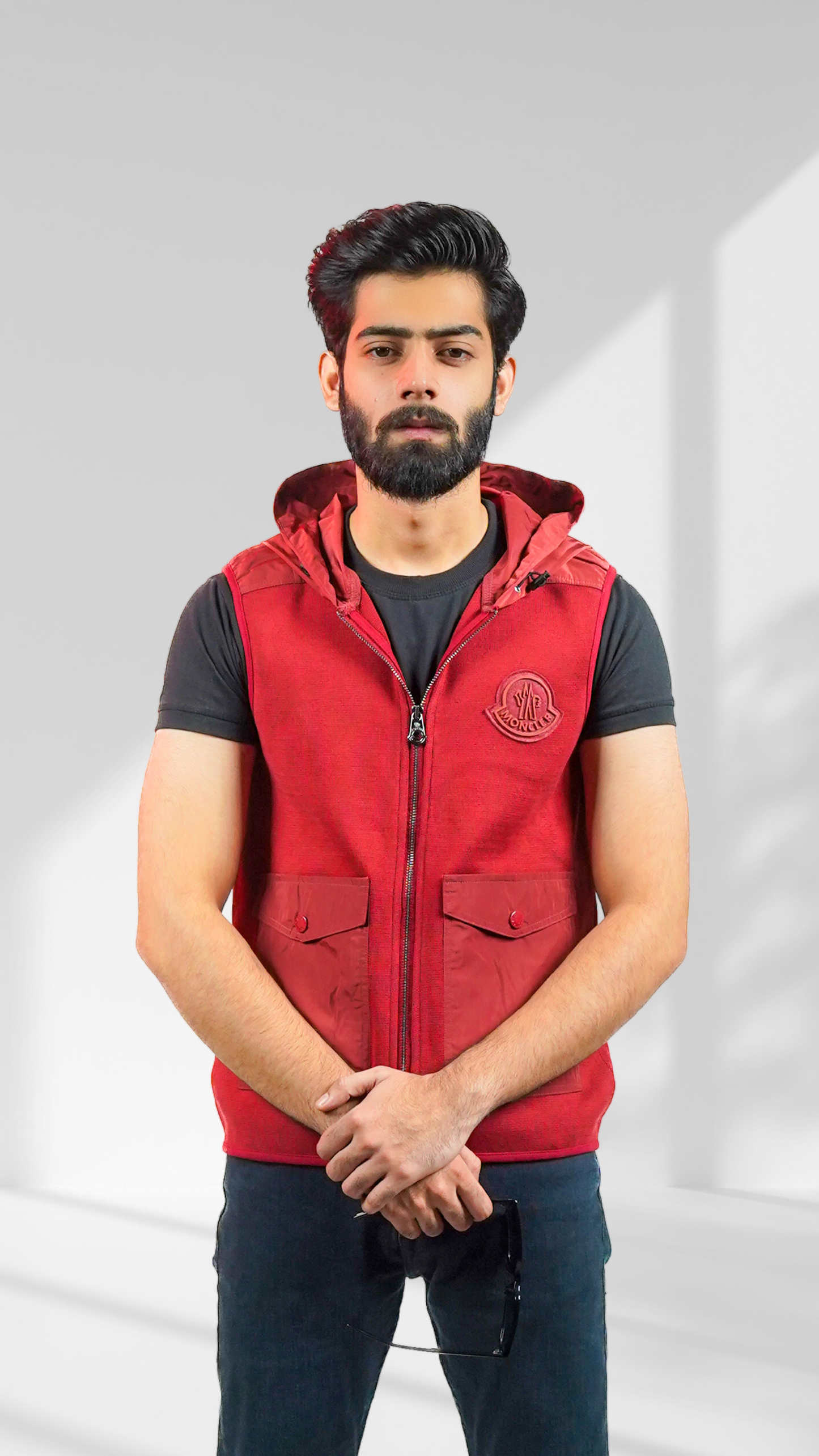 Moncler 1:1 Grading Zip On Hoodie