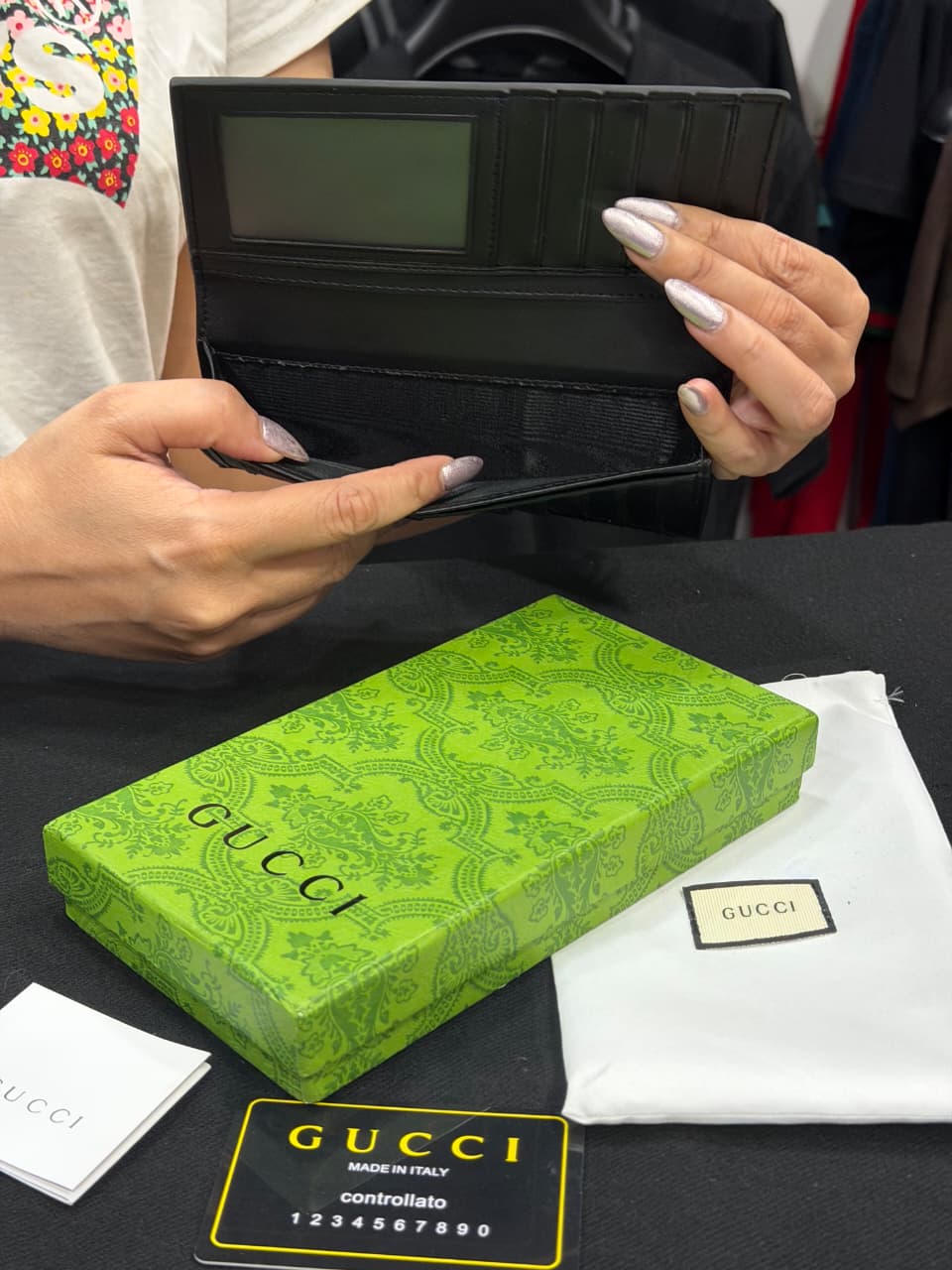 Gucci Long Wallet