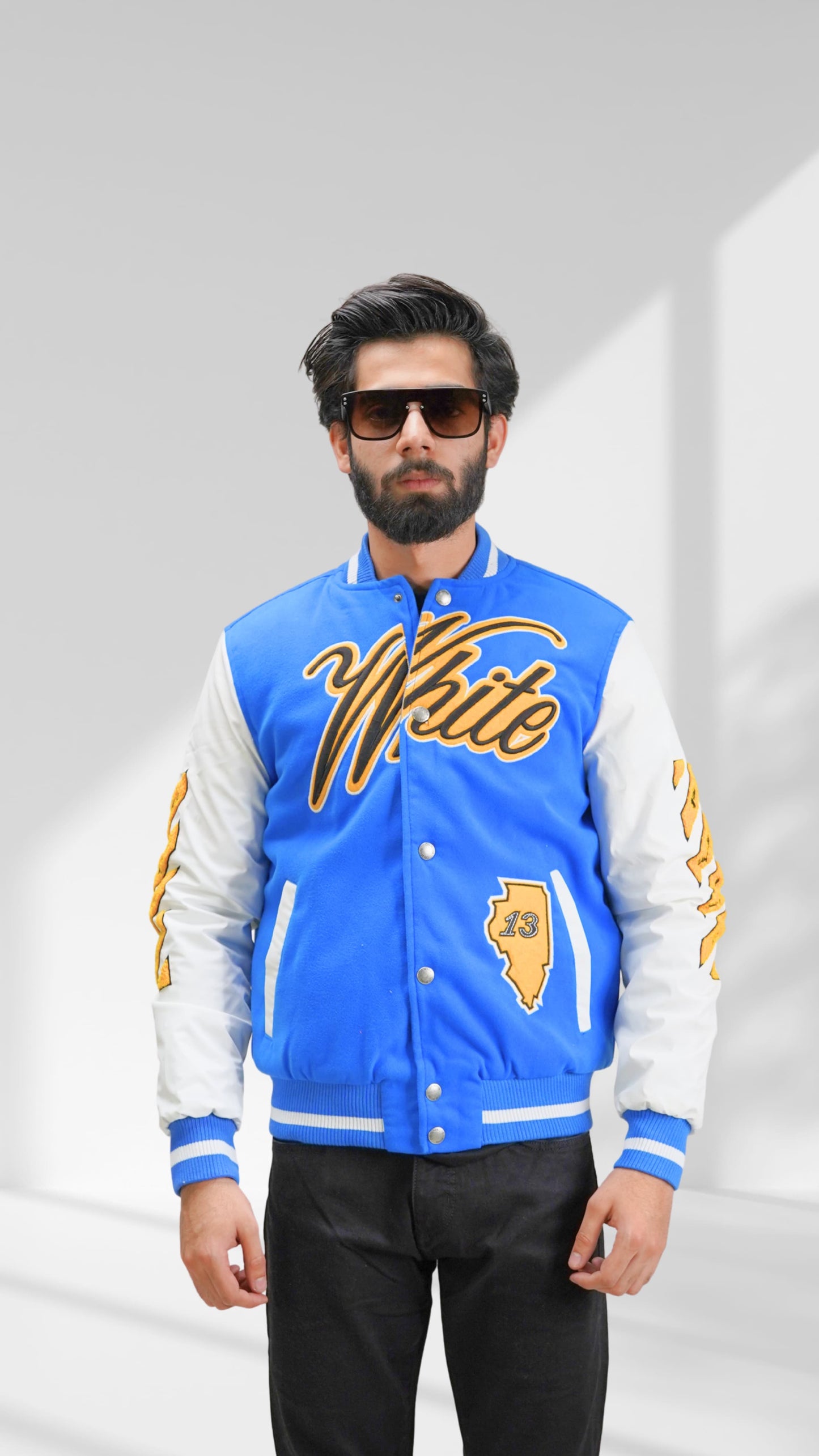 Off-White Varsity Jacket