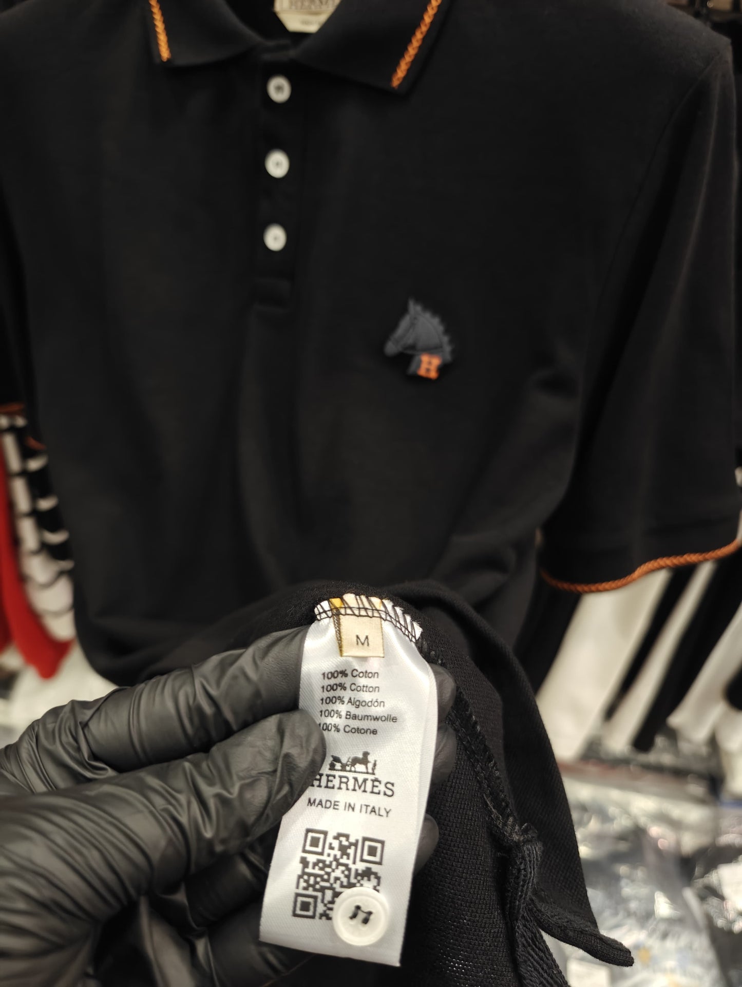 Hermes 1:1 Grade Polo
