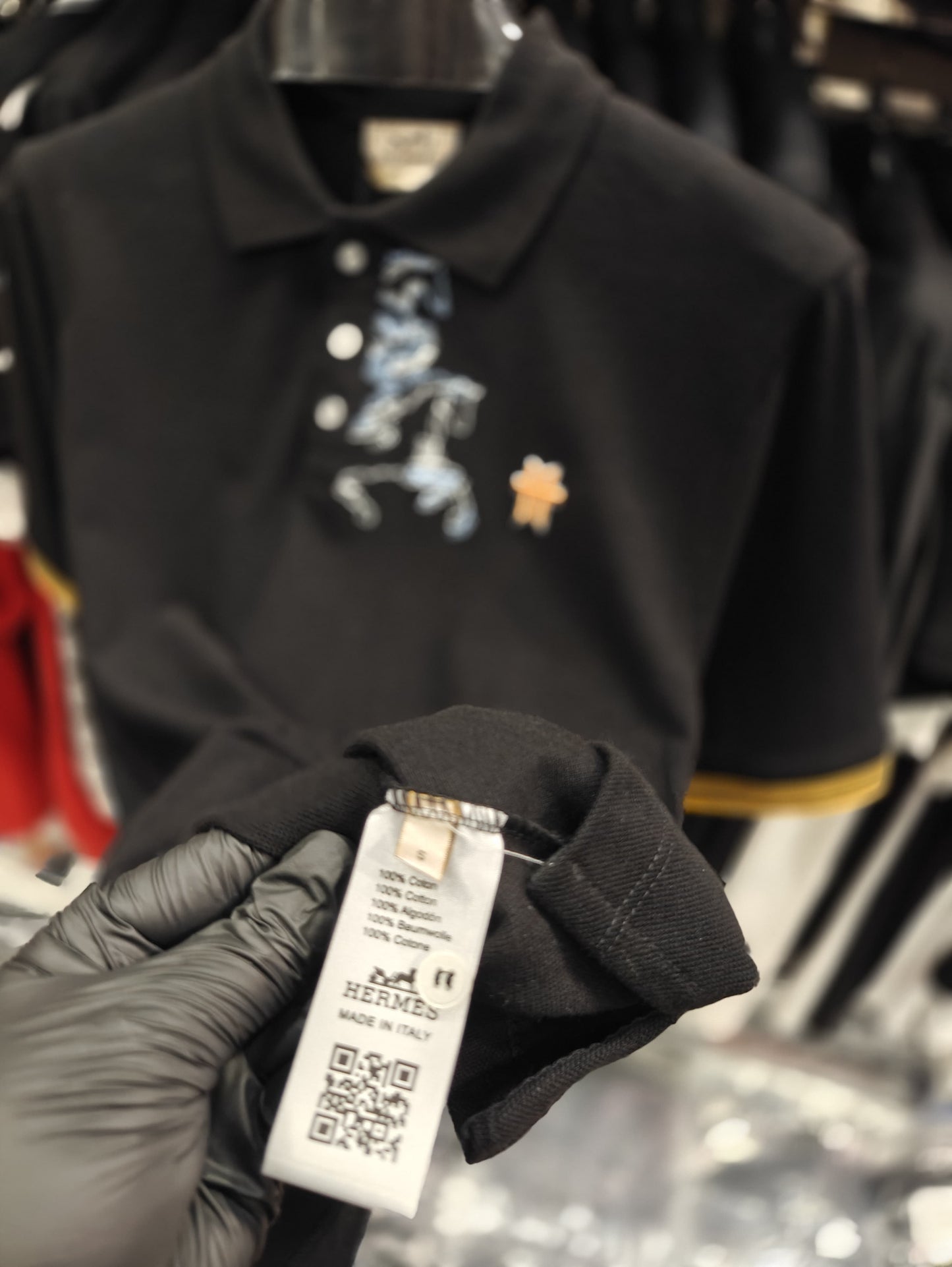 Hermes 1:1 Grade Polo