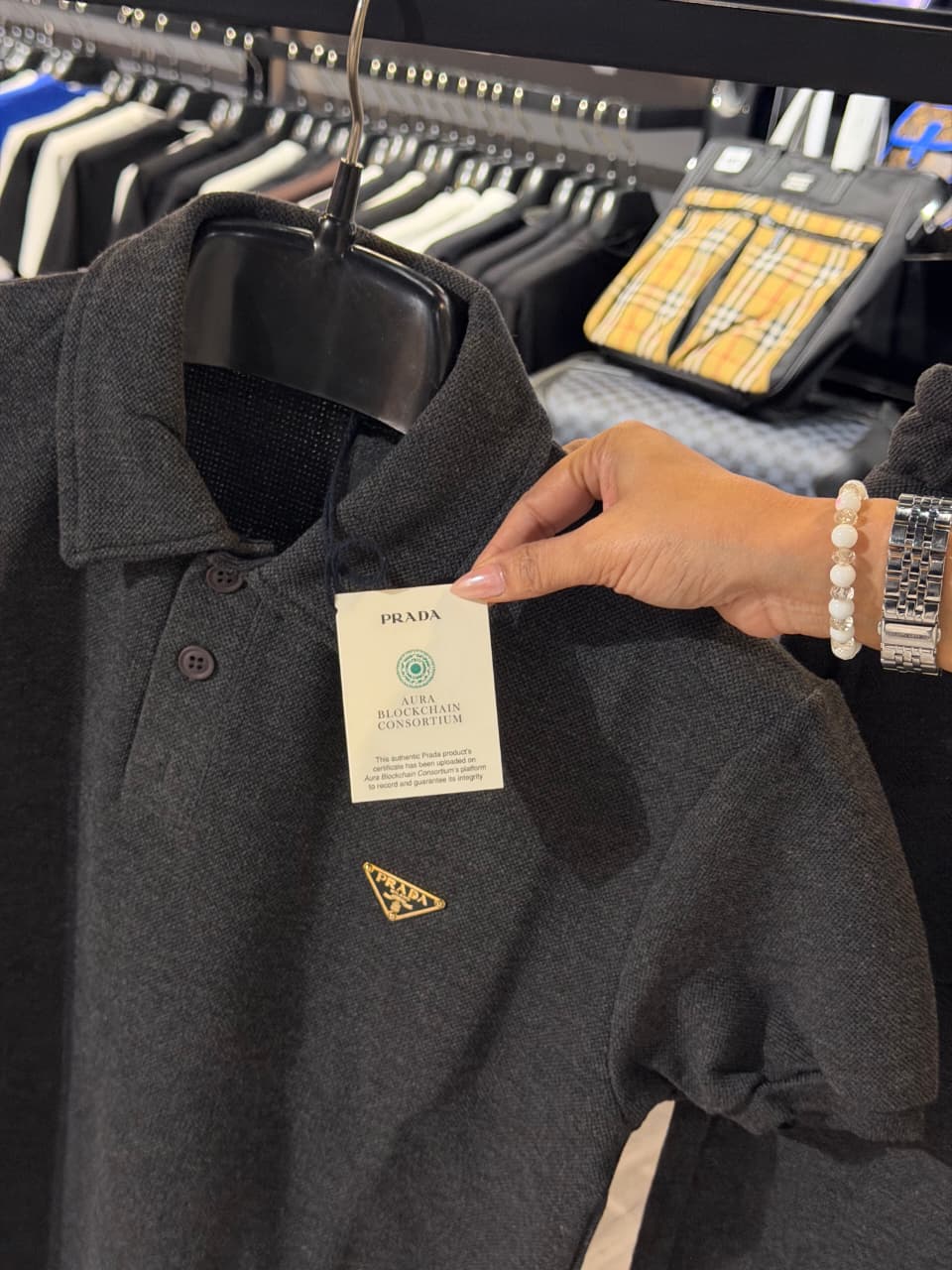 Prada 1:1 Grade Premium Co-ords Set