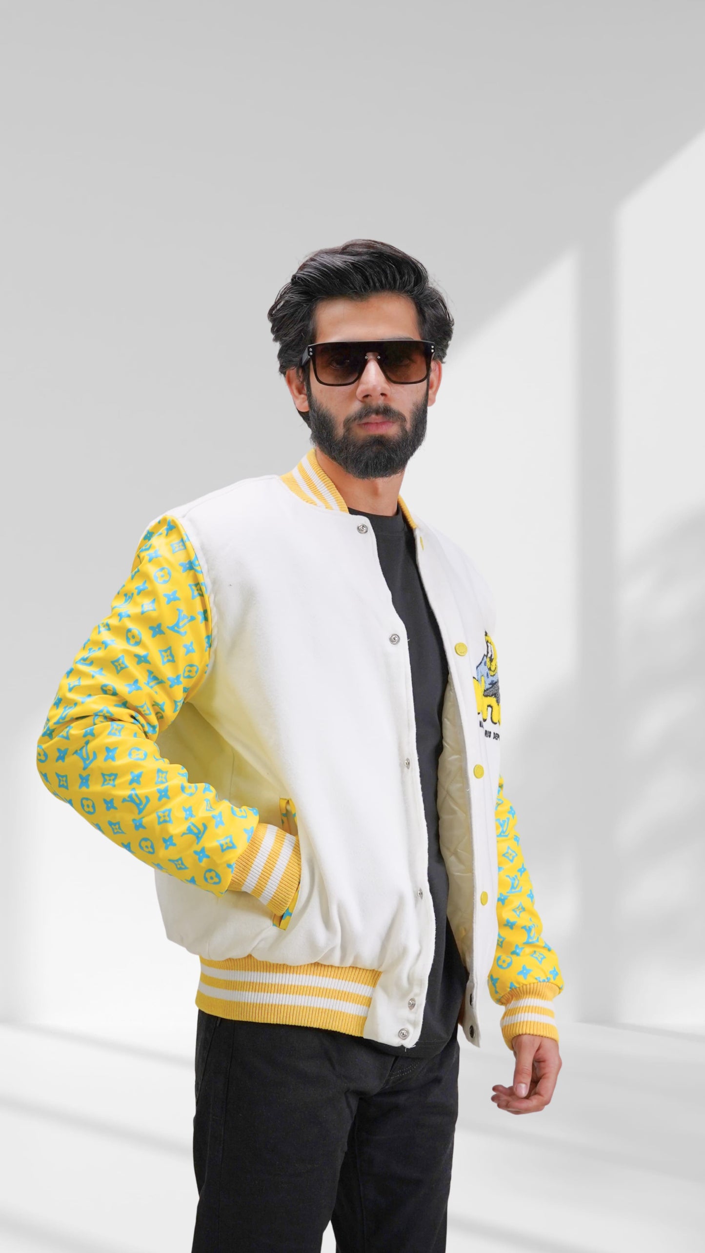 Louis Vuitton Varsity Jacket
