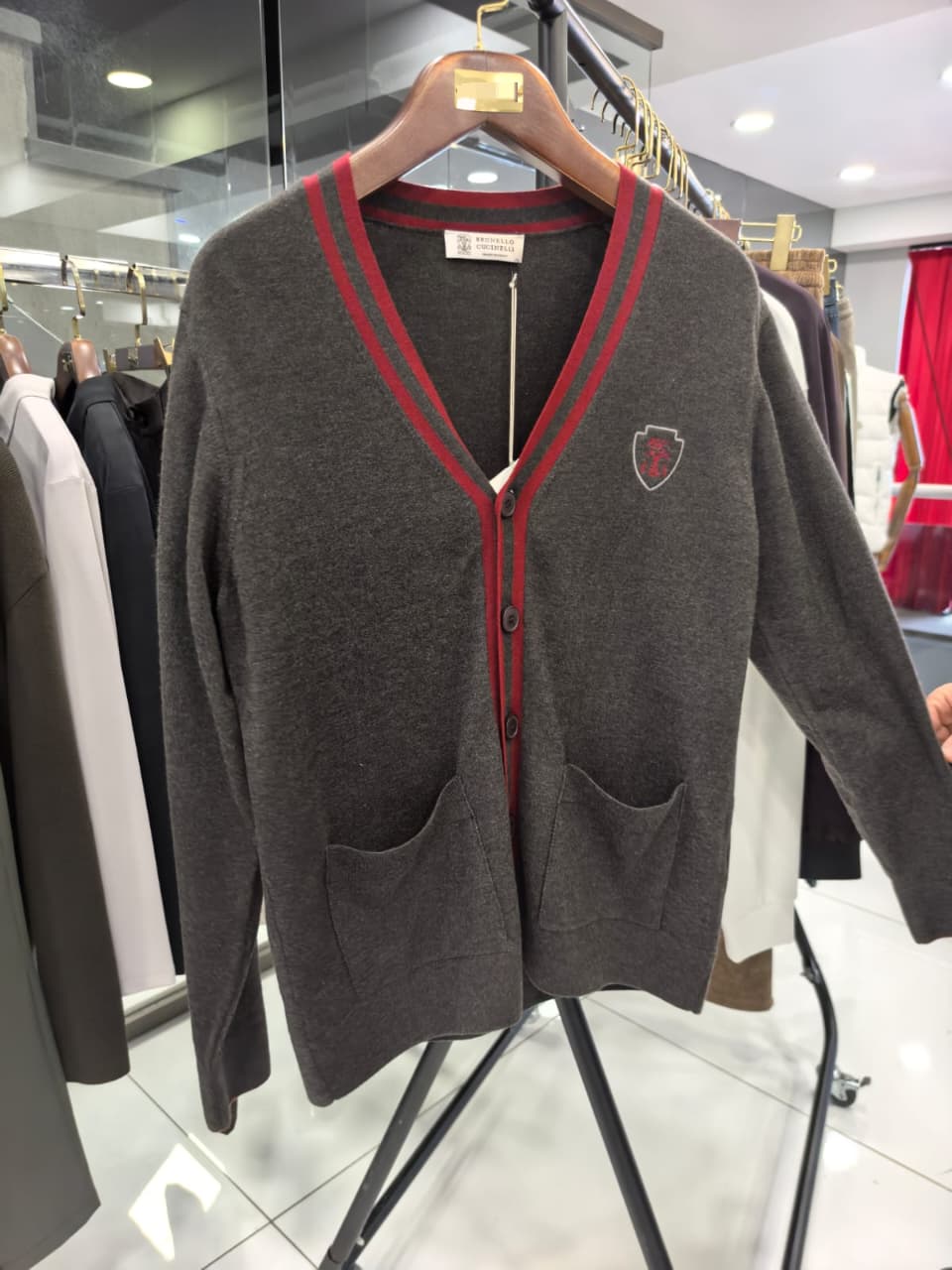 Brunello Cucinelli 1:1 Grade Cardigan Sweater