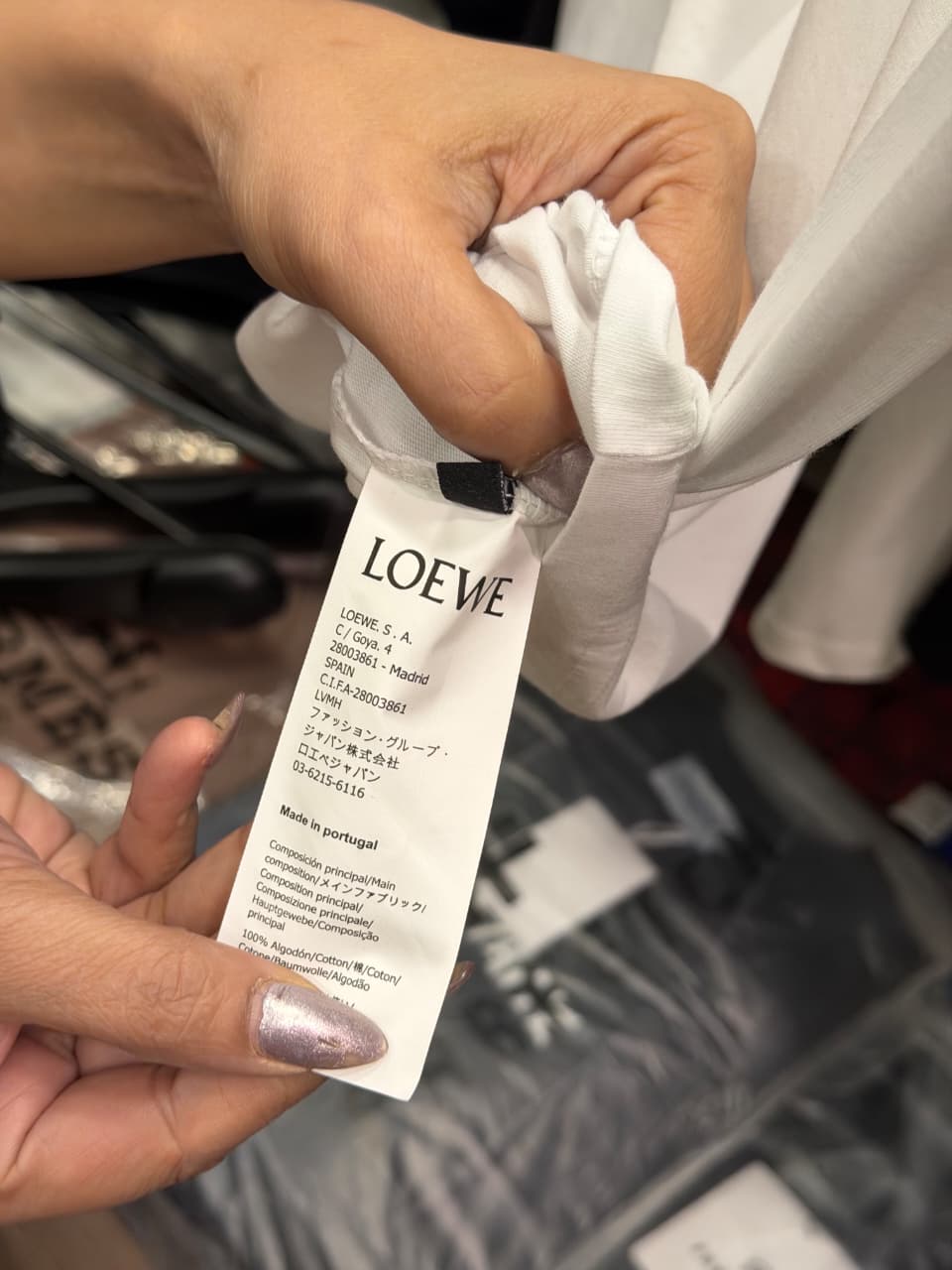 Loewe Tshirt