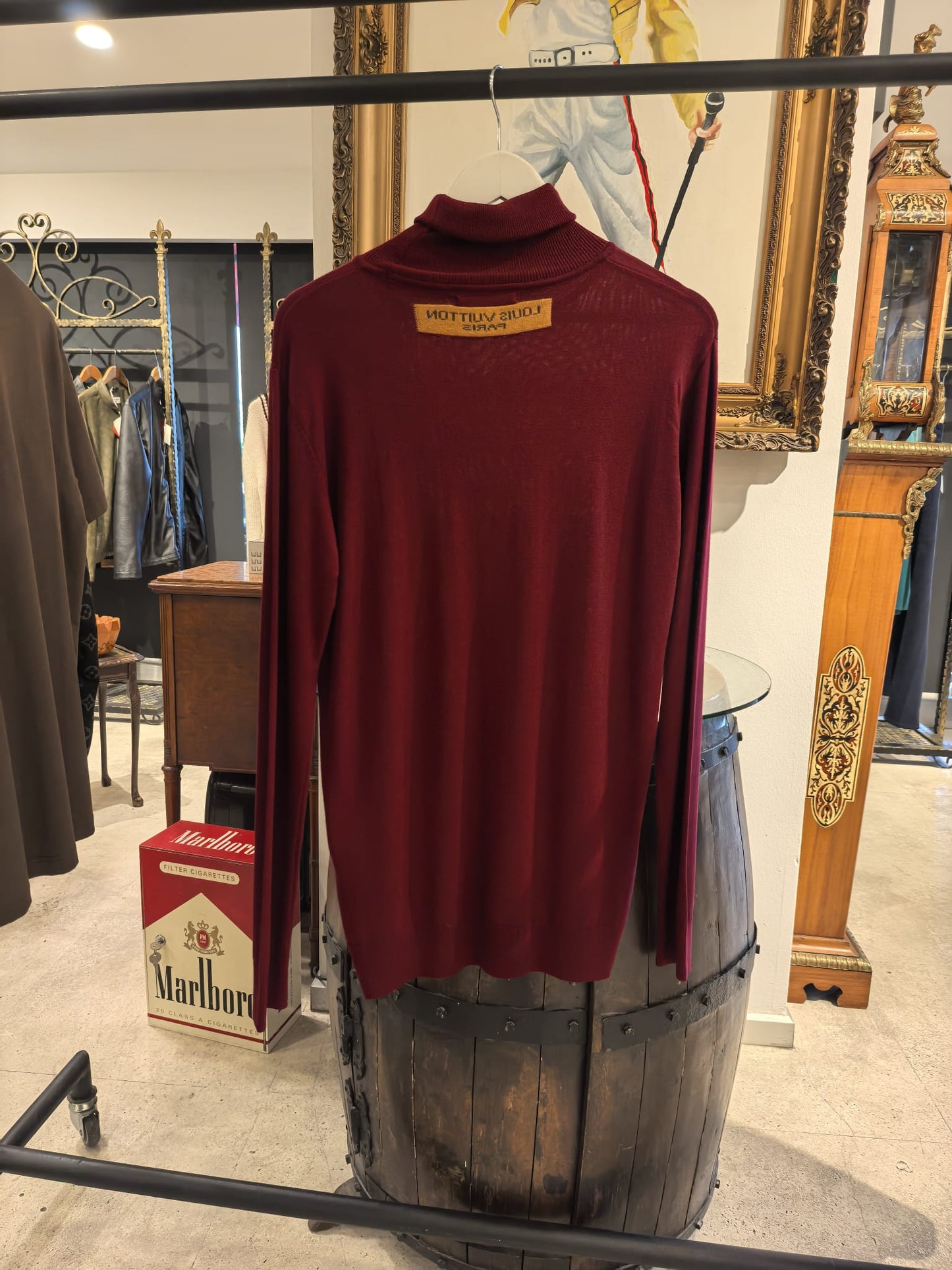 Louis Vuitton 1:1 Grade High Neck Knitwear