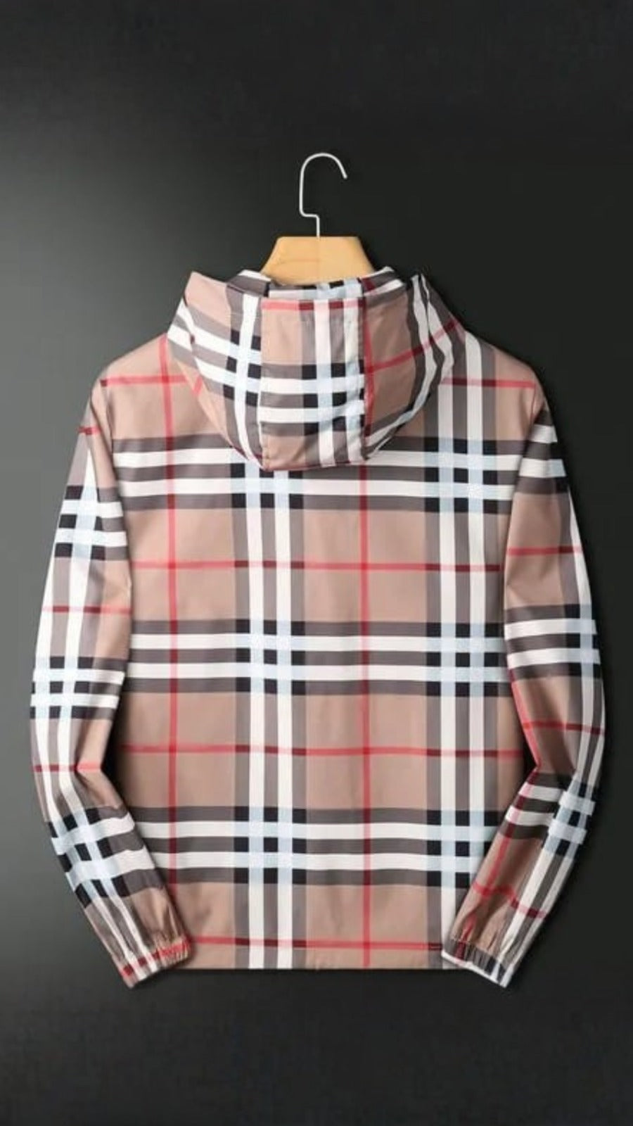 Burberry 1:1 Grade Zip On Wind Breaker Jacket