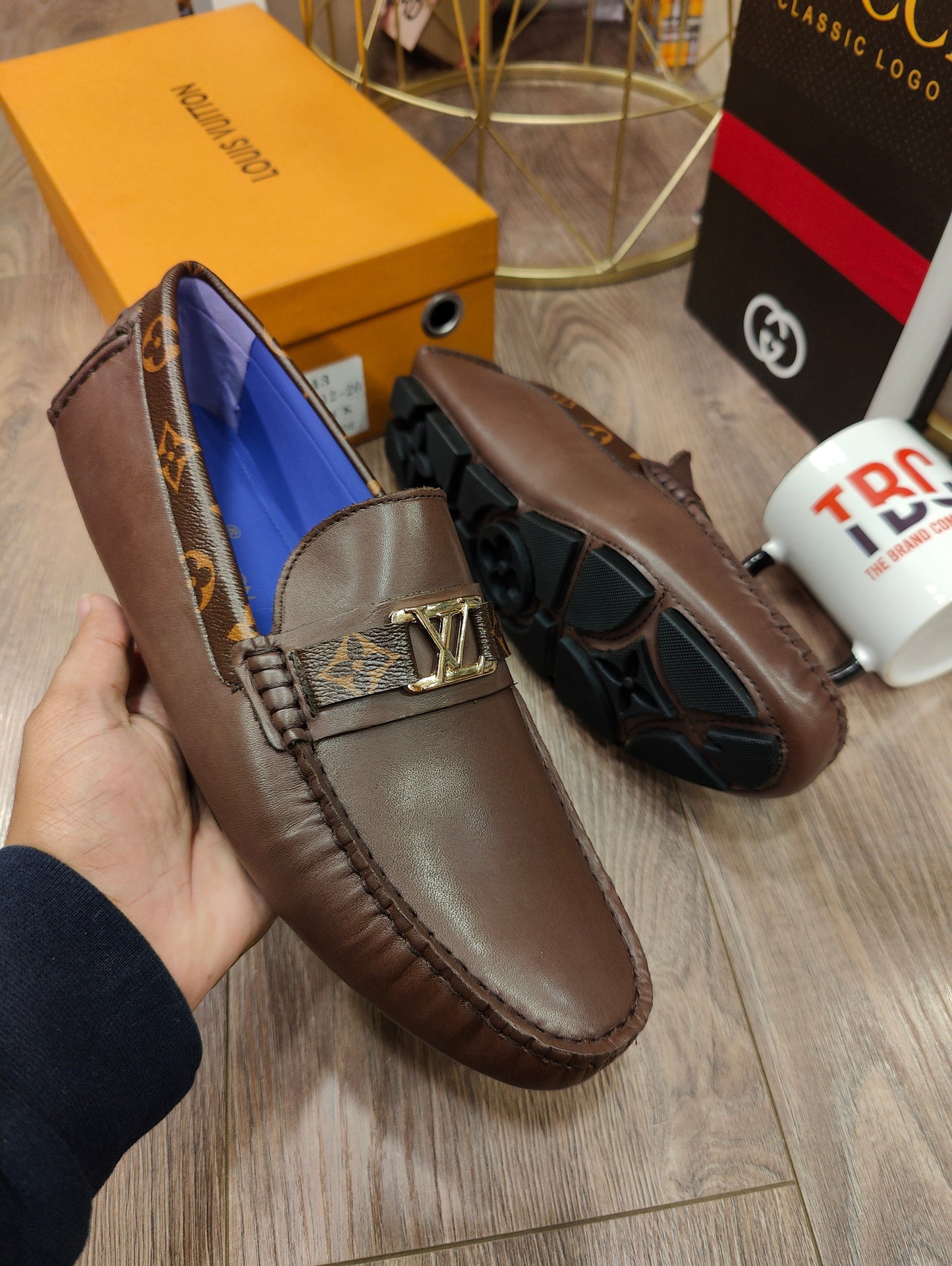 Louis Vuitton Men's Loafer