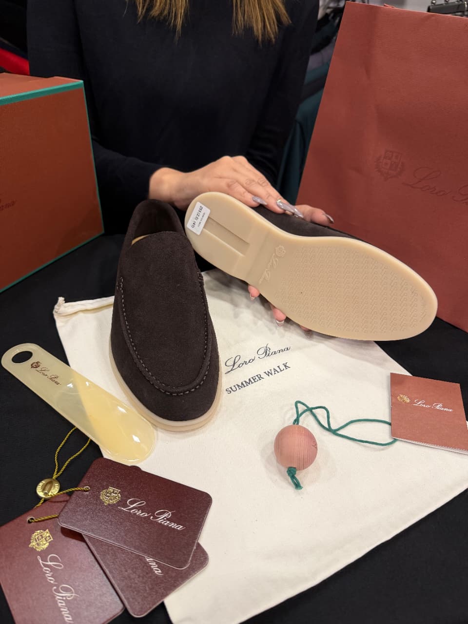 Loro Piana Summer Walk 1:1 Grade Shoe