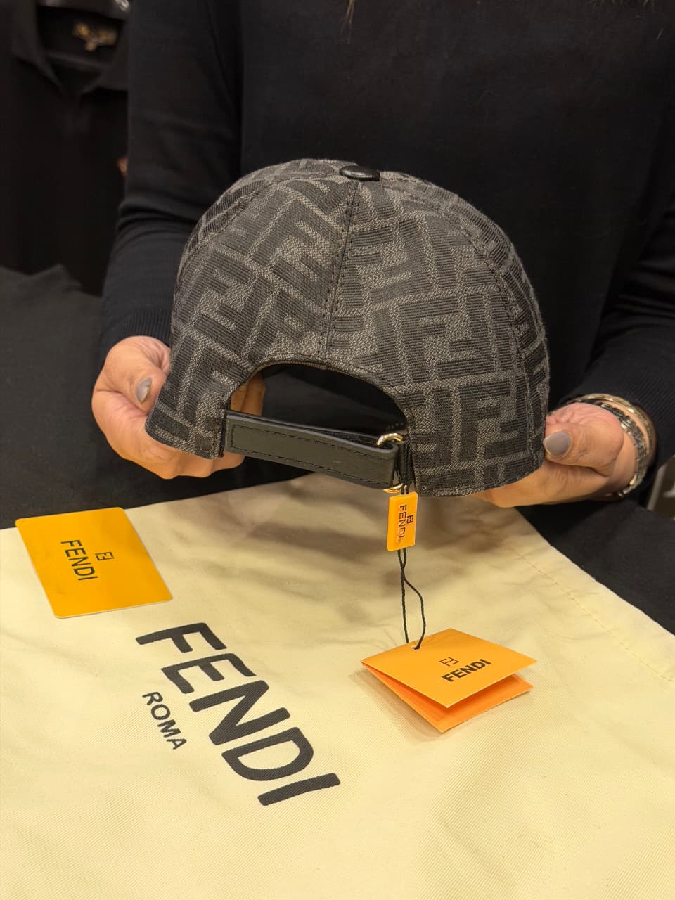 Fendi Premium Cap with Dust Cover