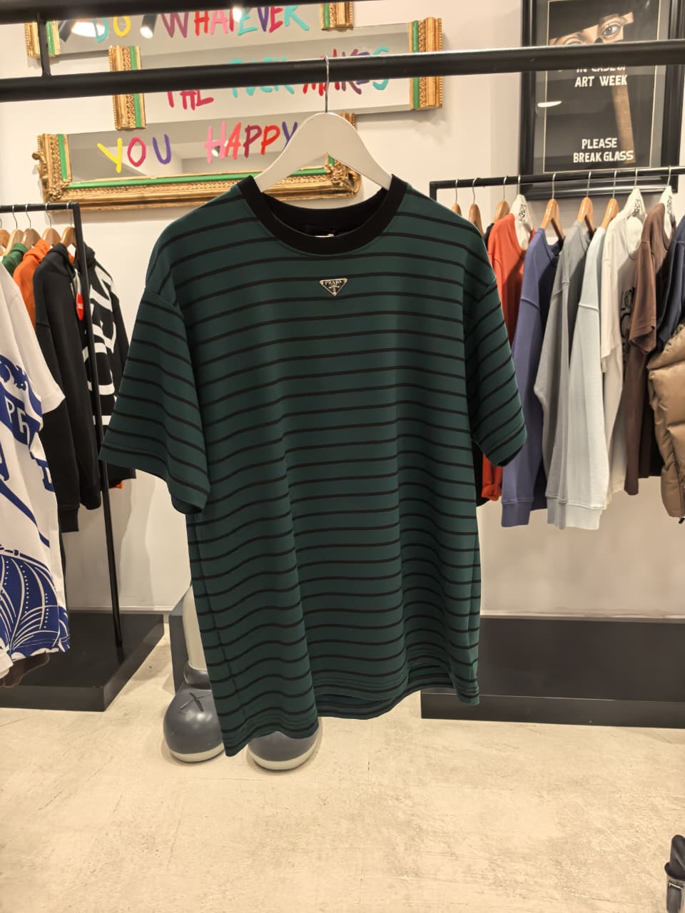 Prada 1:1 Grade Tshirt
