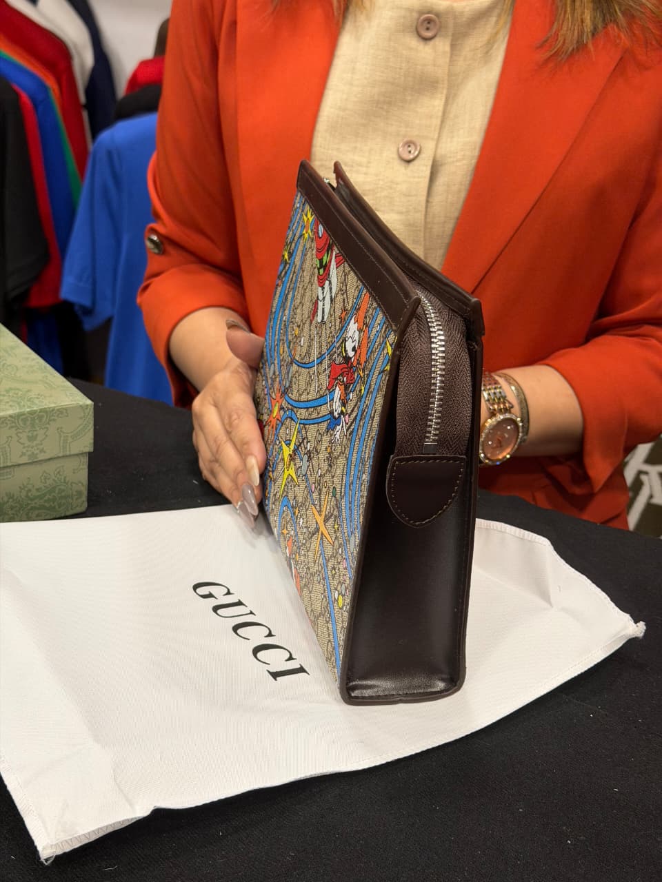 Gucci Pouch