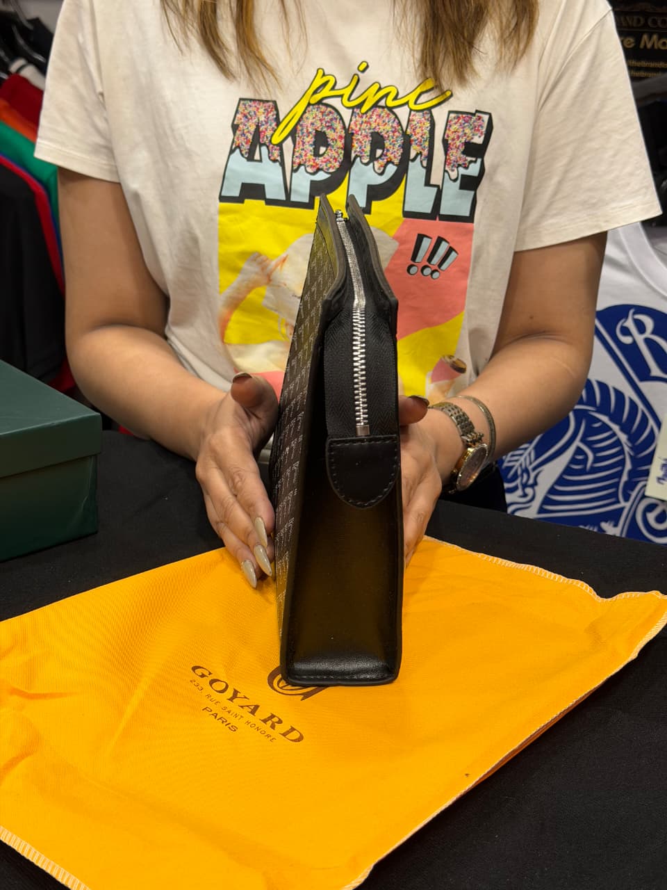 Goyard Pouch