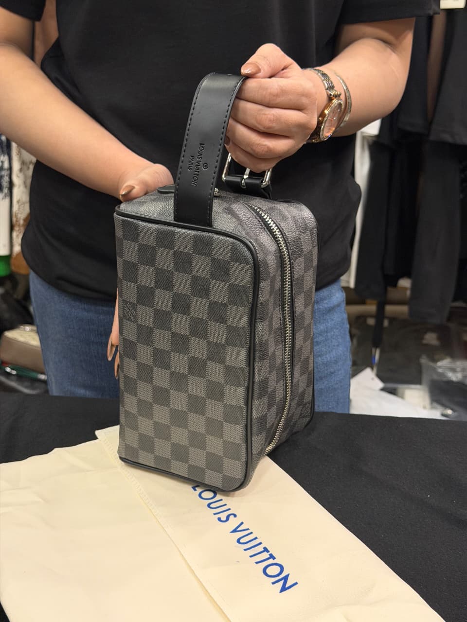 Louis Vuitton Dopp Kit Pouch Bag