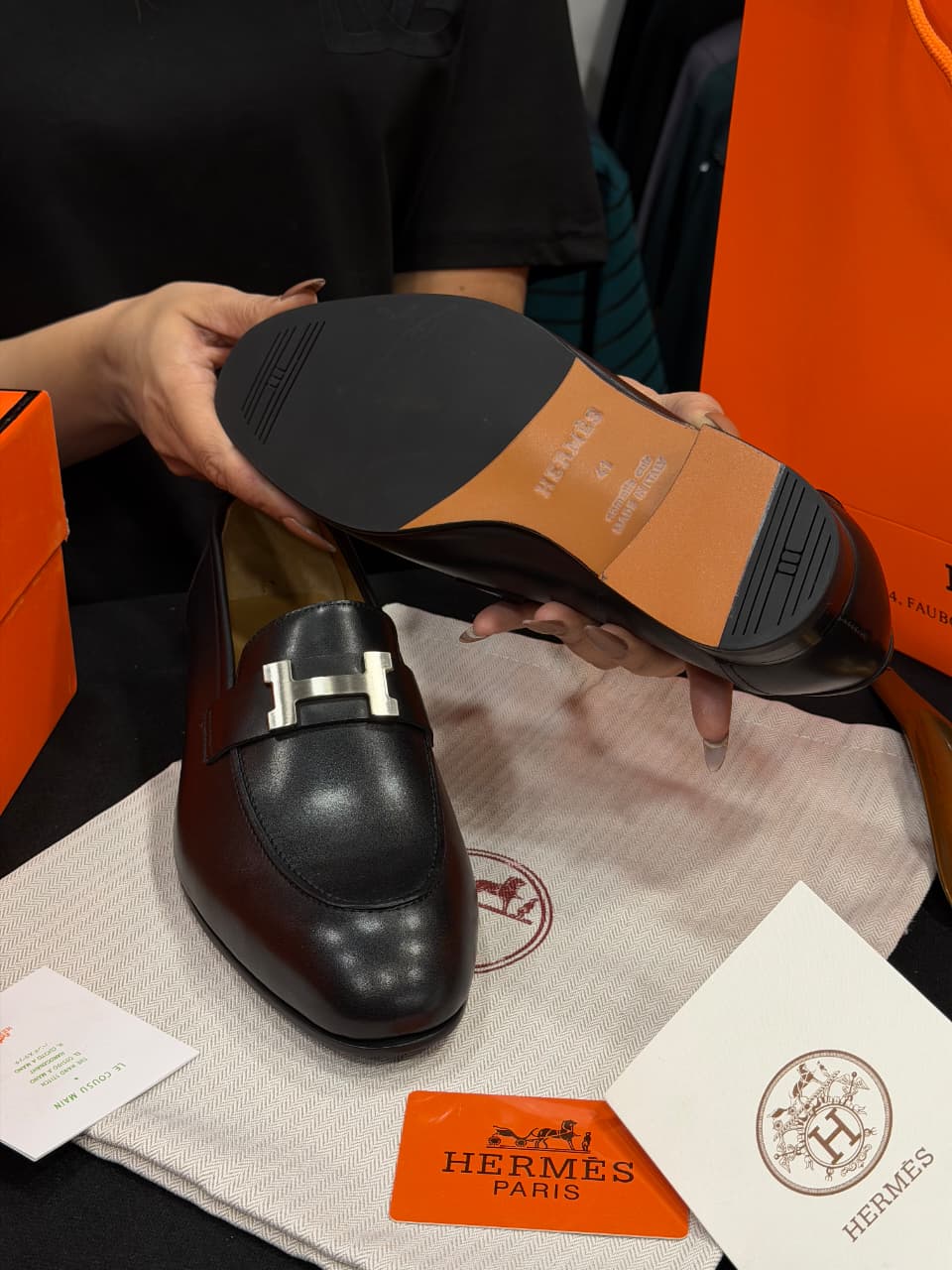 Hermes 1:1 Grade Super Premium Shoe