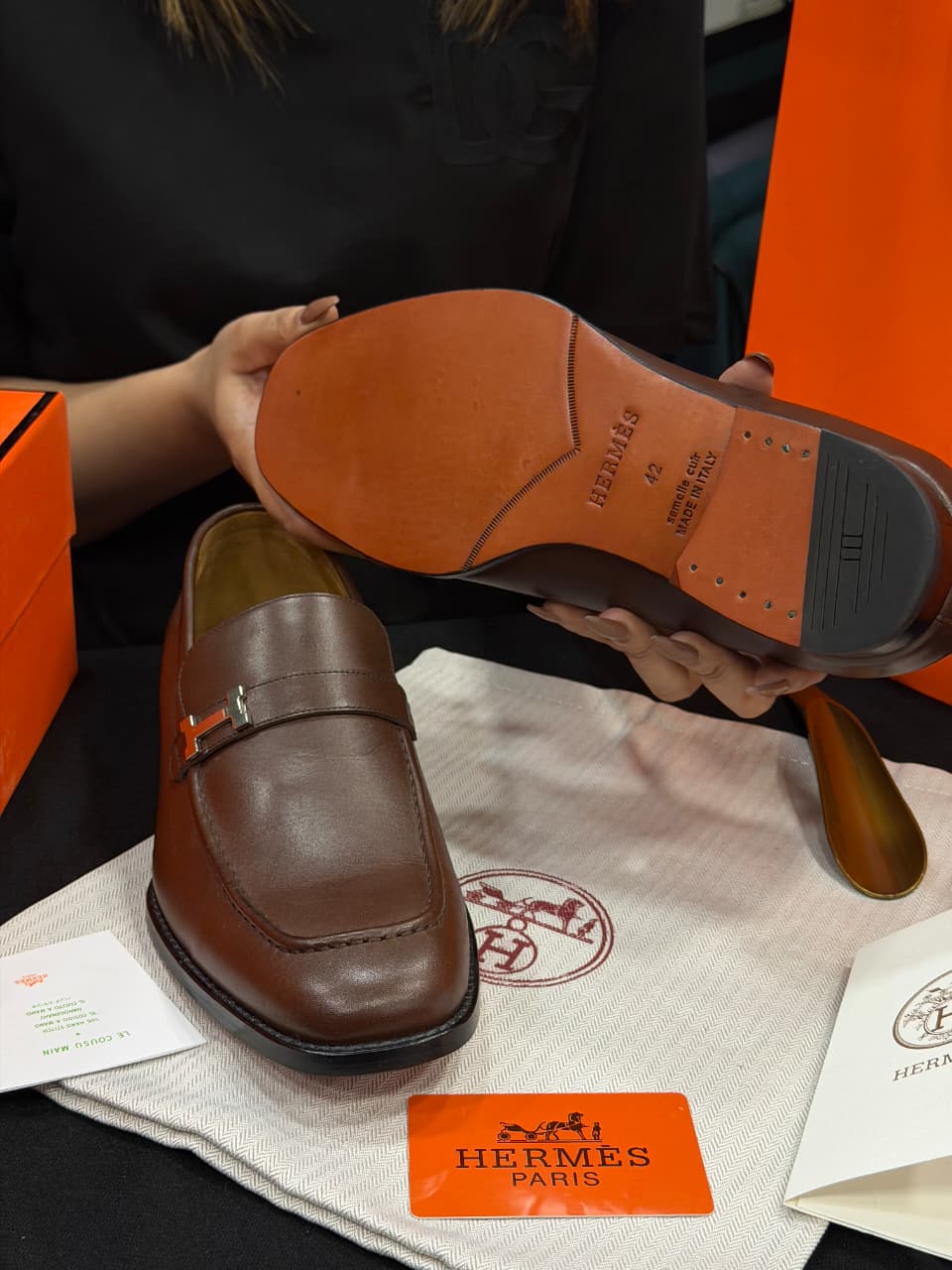 Hermes 1:1 Grade Super Premium Shoe