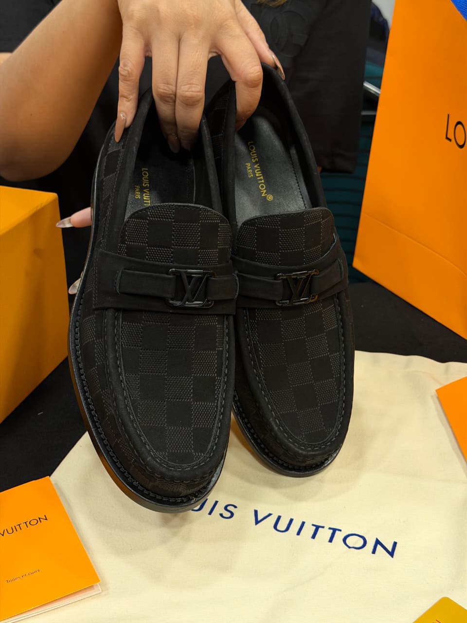 Louis Vuitton Major Loafer 1:1 Grade Super Premium Shoe