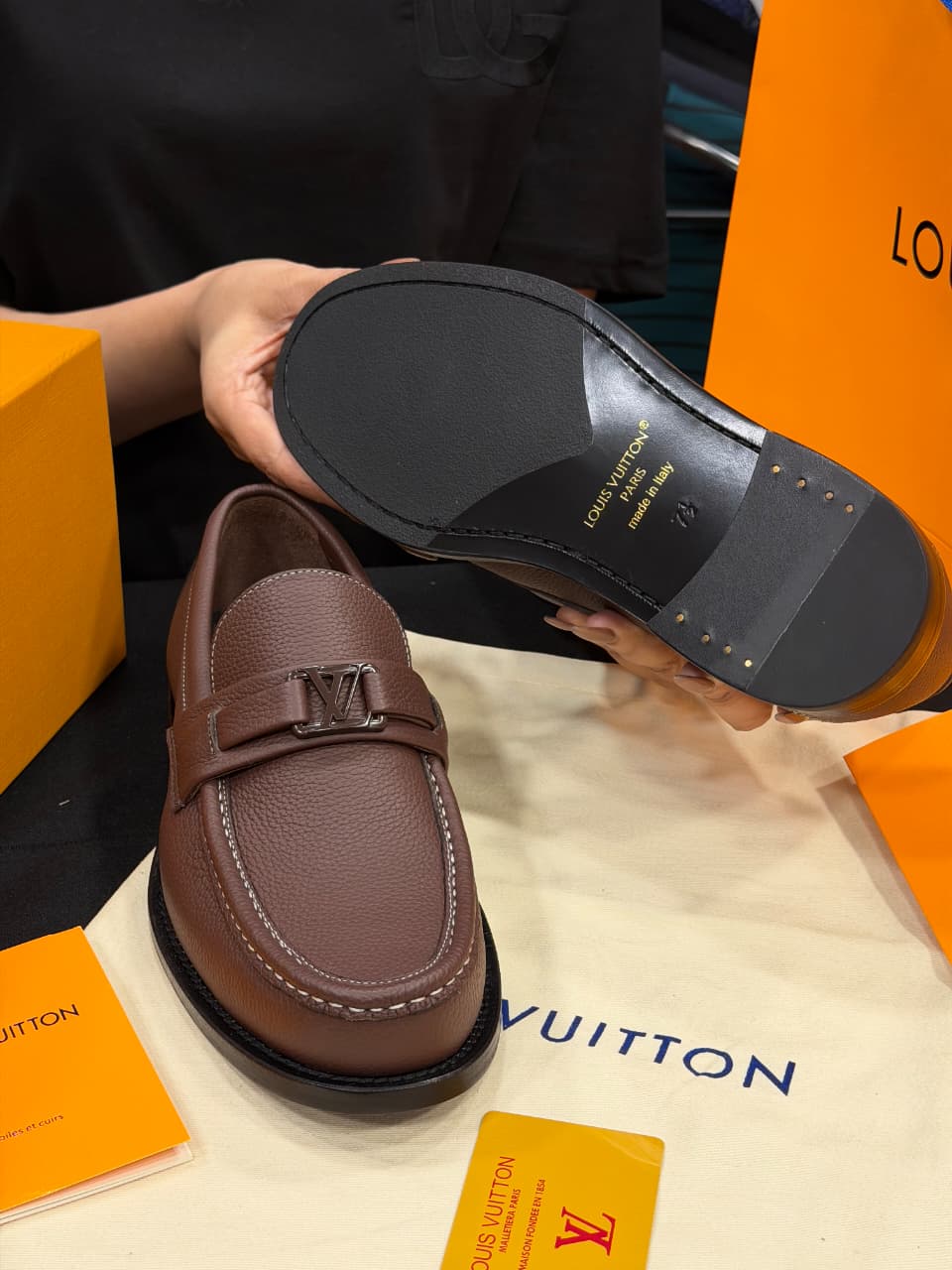 Louis Vuitton Major Loafer 1:1 Grade Super Premium Shoe