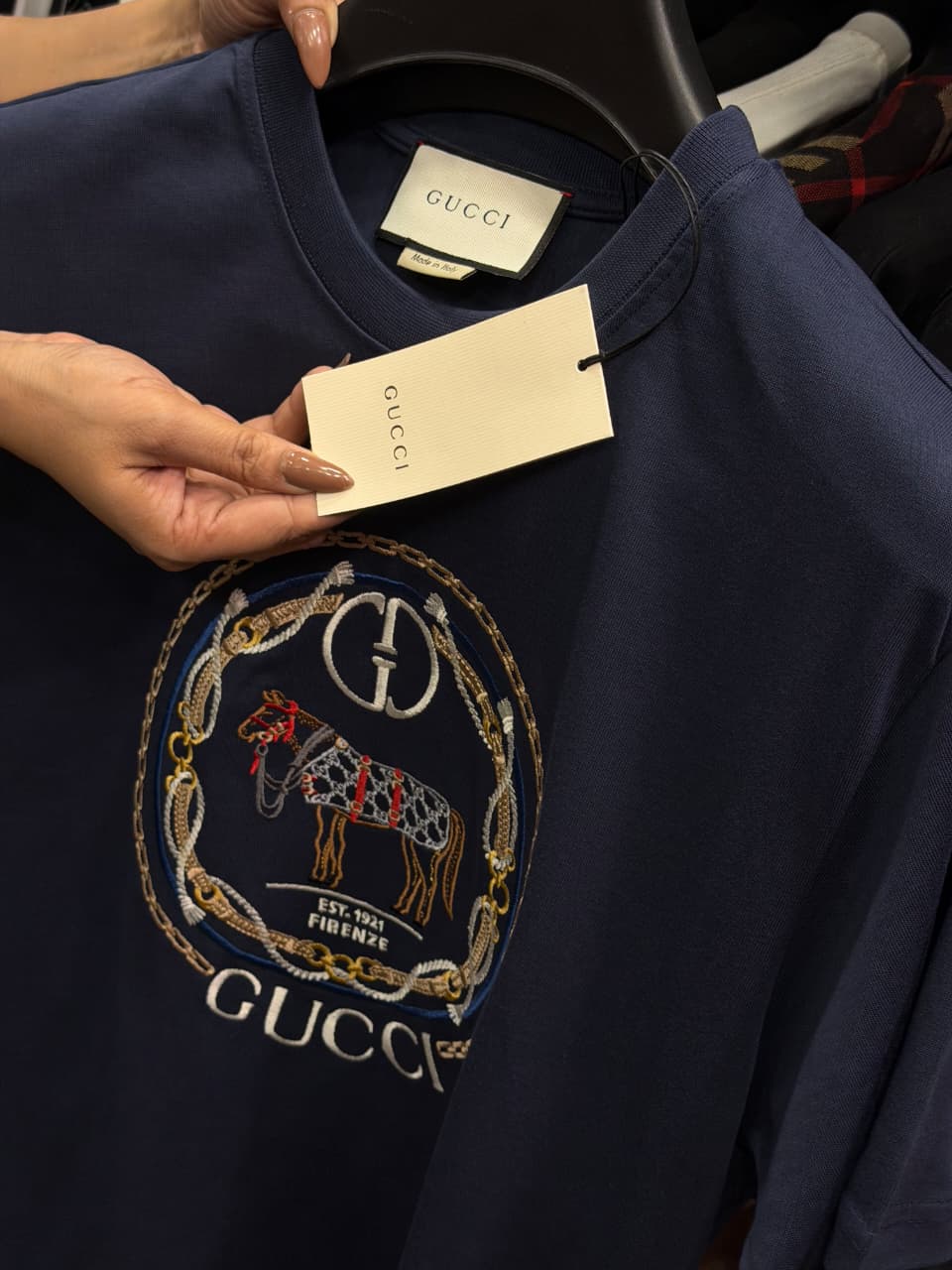 Gucci 1:1 Grade Premium T-shirt