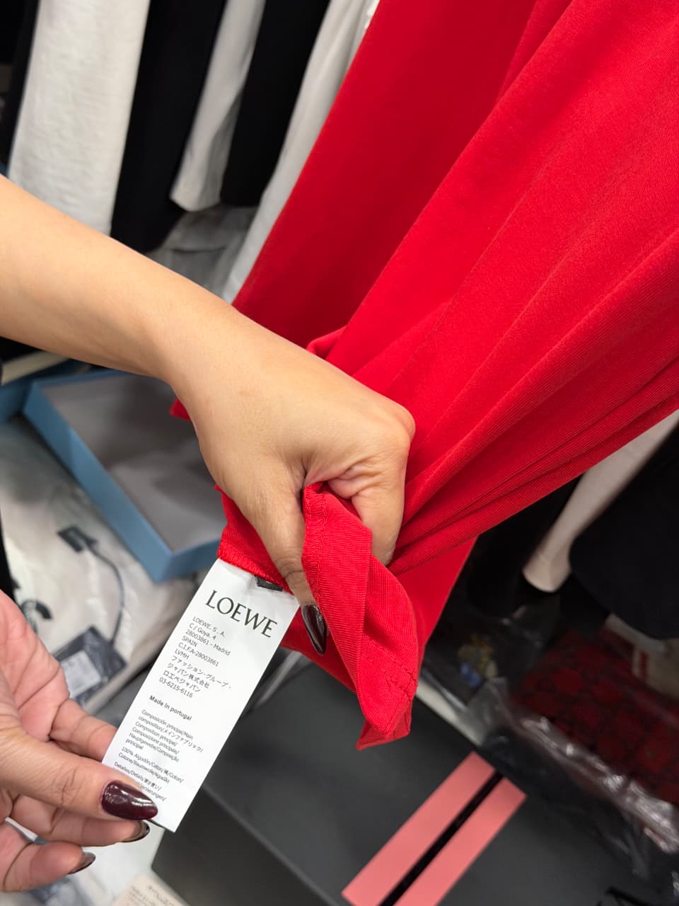 Loewe 1:1 Grade Super Premium T-shirt
