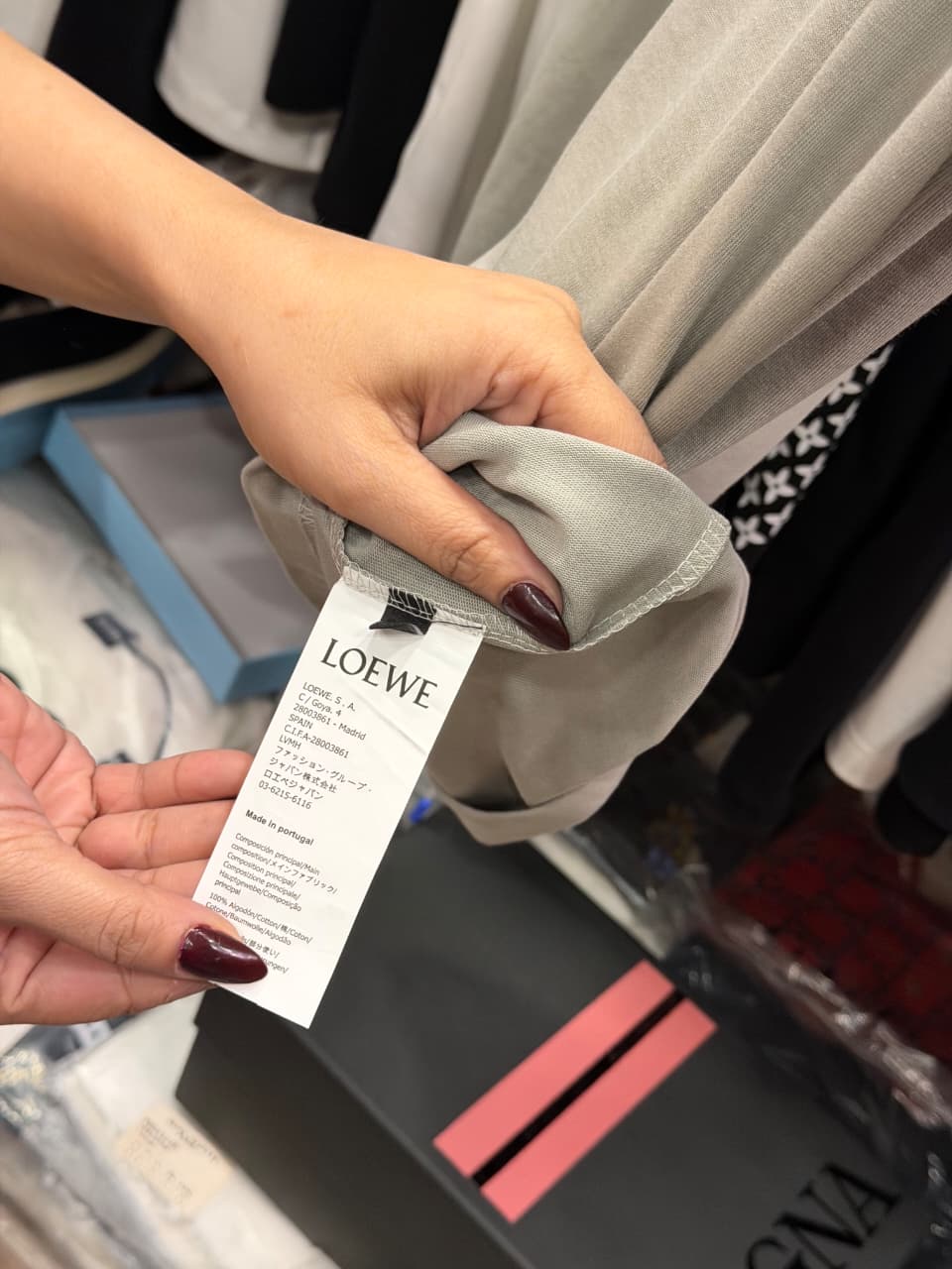 Loewe 1:1 Grade Super Premium T-shirt