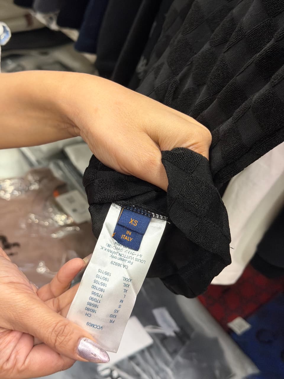 Louis Vuitton Oversized Tshirt