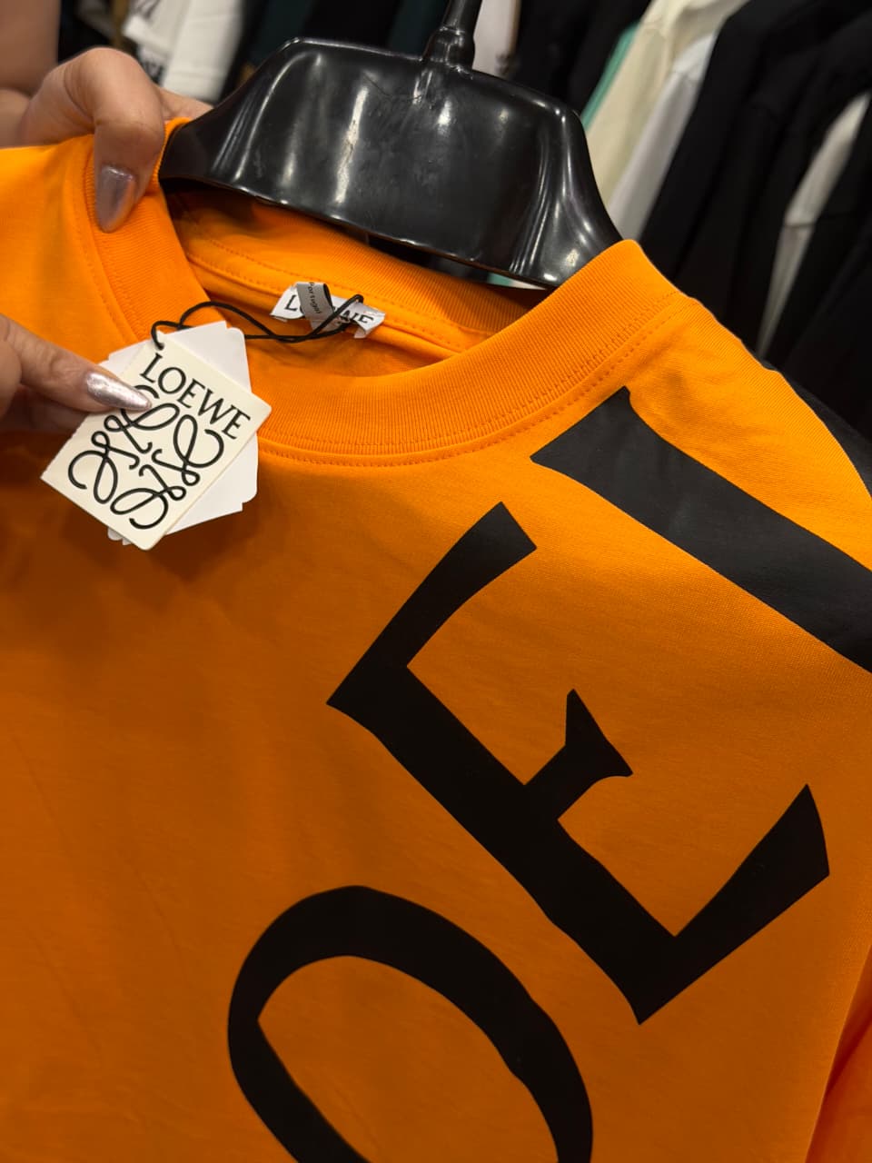 Loewe Oversized Tshirt
