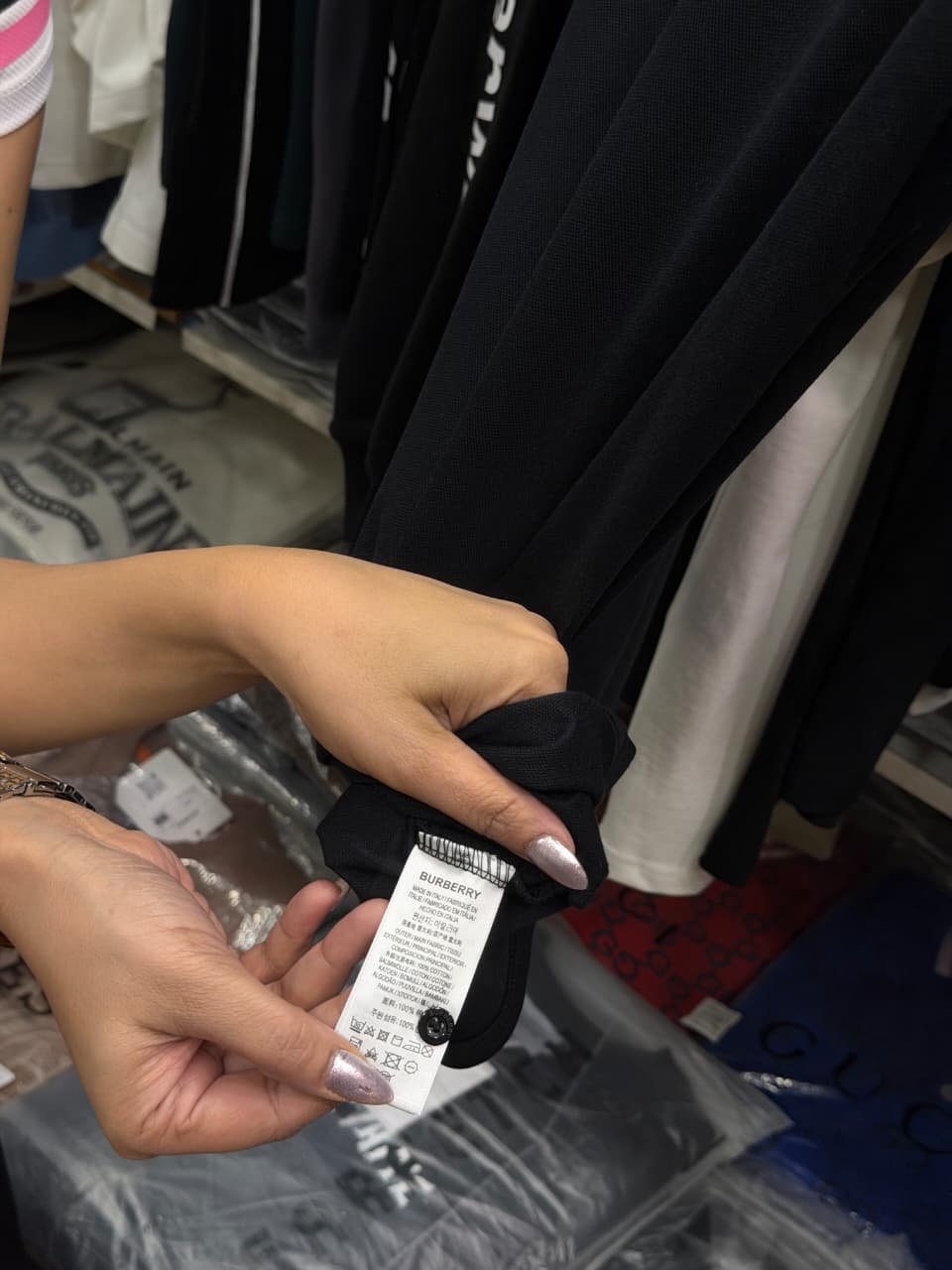 Burberry Polo