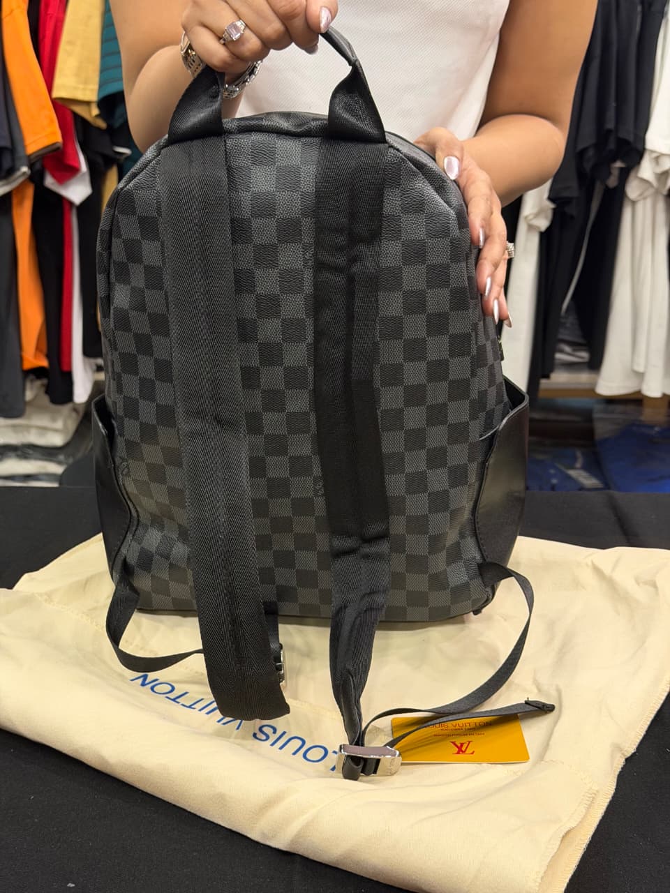 Louis Vuitton High End Backpack Bag