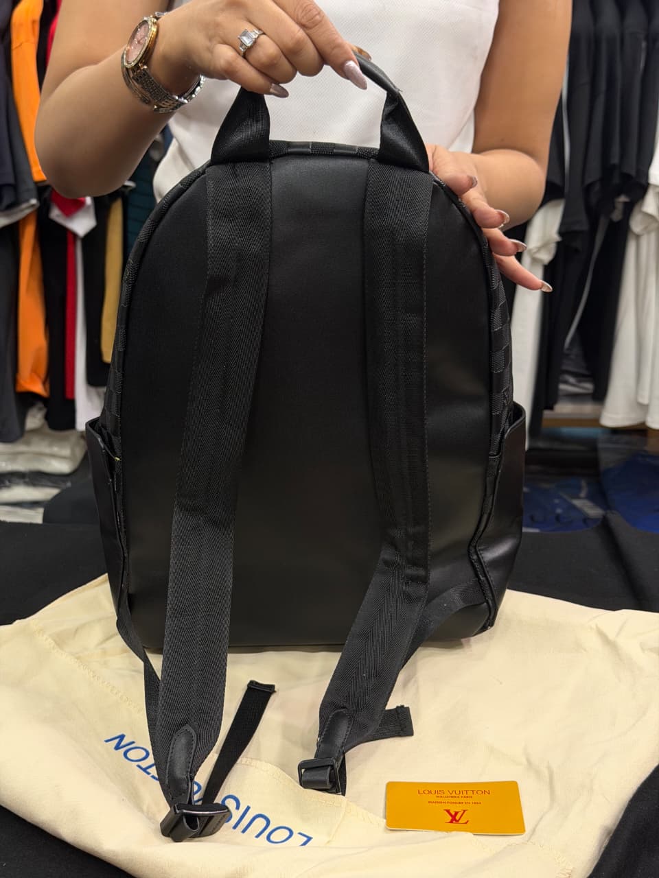 Louis Vuitton High End Backpack Bag