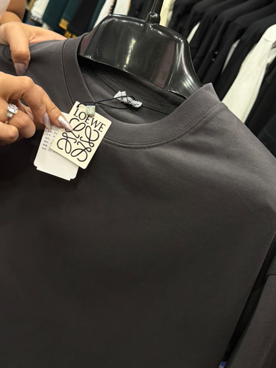 Loewe Oversized T-shirt