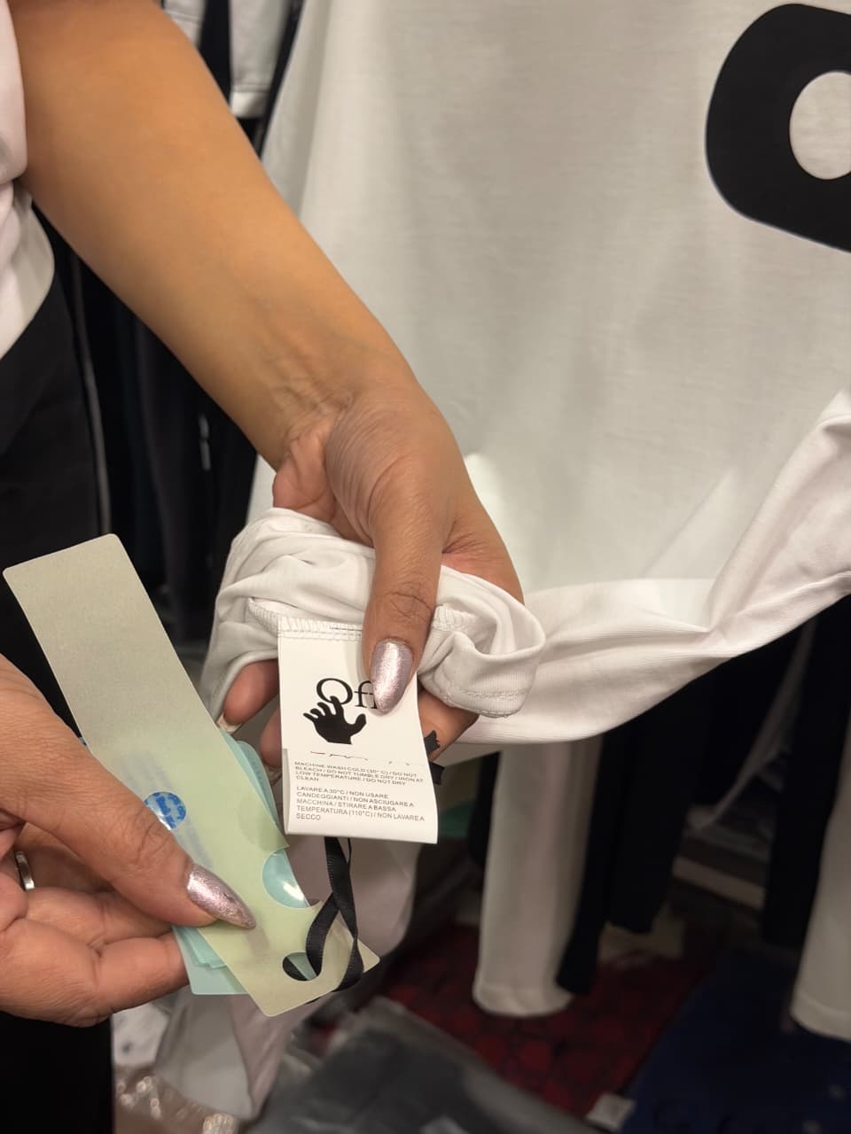 Off-White Oversized T-shirt