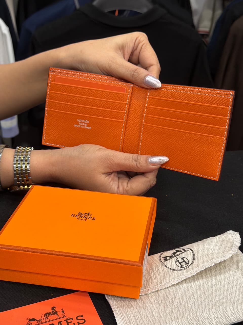 Hermes Short Wallet