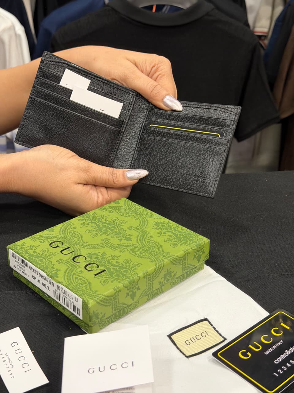 Gucci Short Wallet