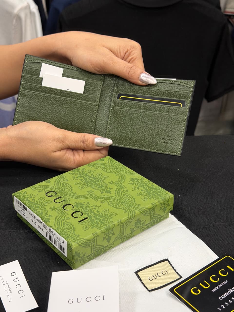 Gucci Short Wallet