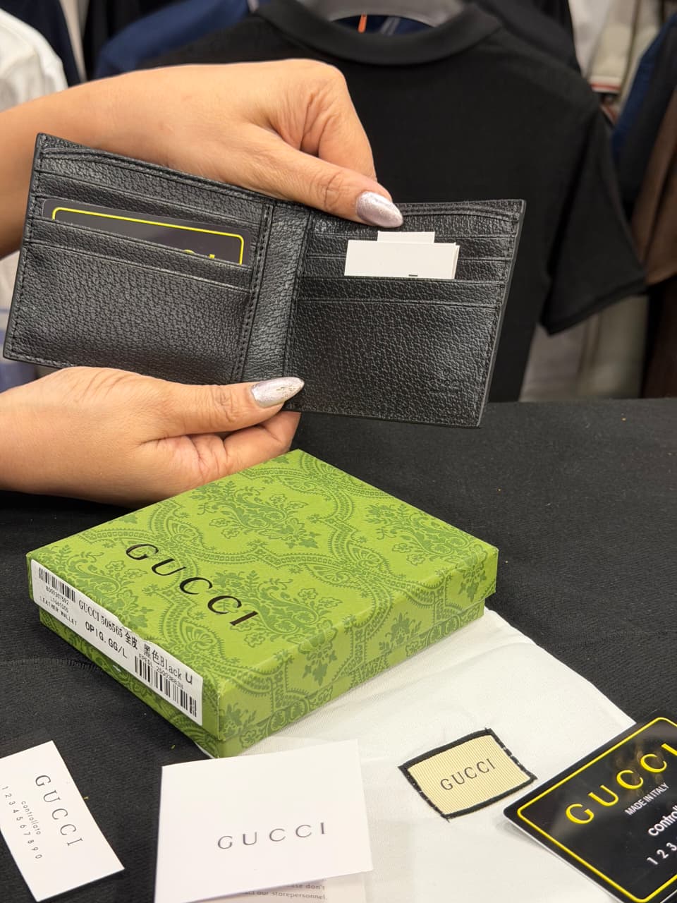 Gucci Short Wallet