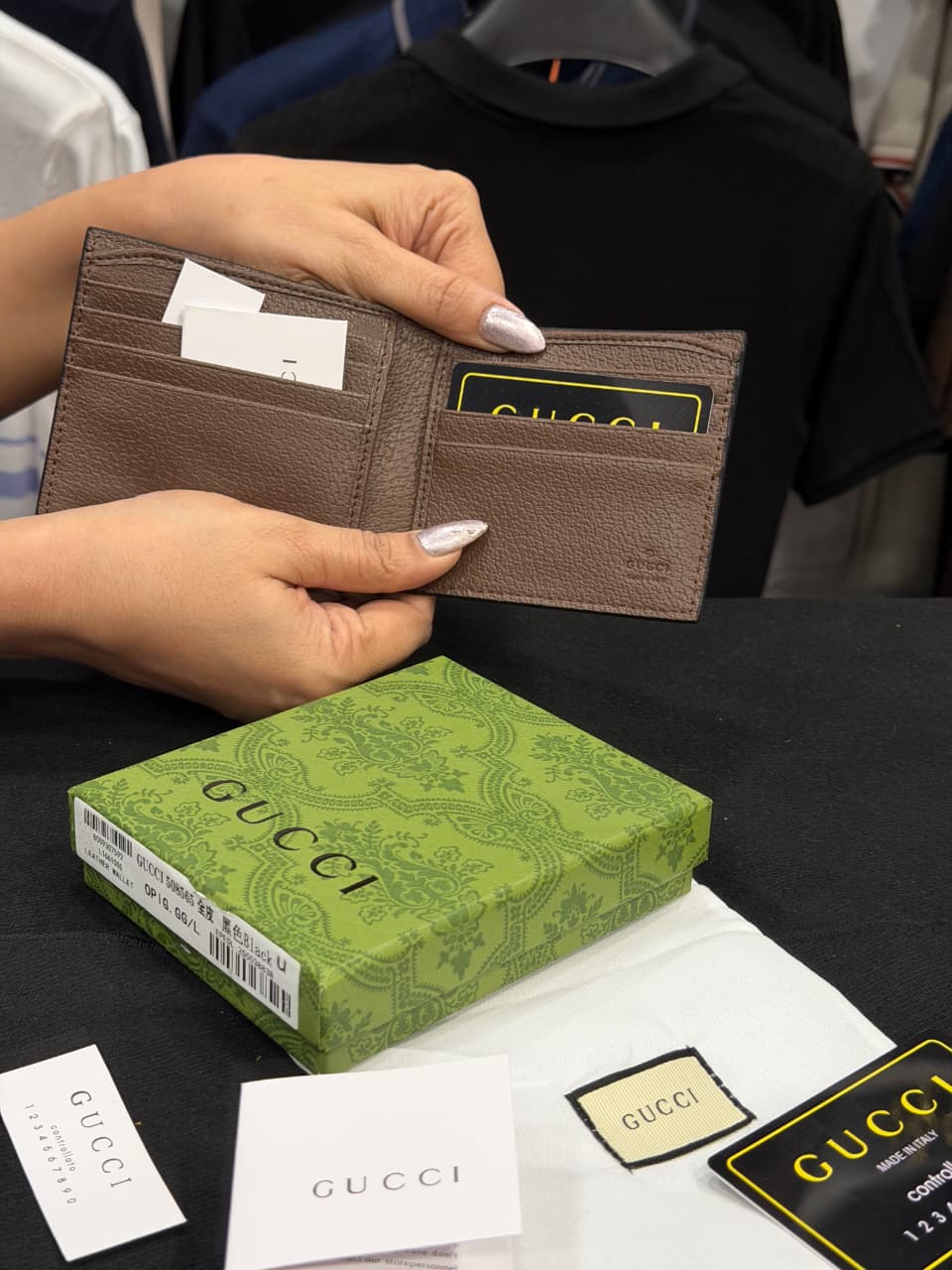 Gucci Short Wallet