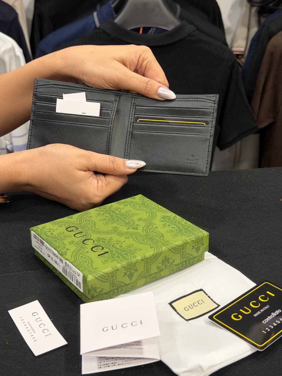 Gucci Short Wallet