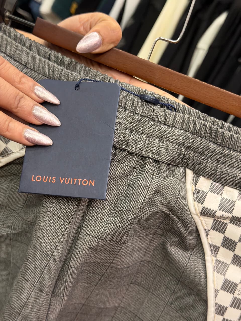 Louis Vuitton 1:1 Grade Shorts