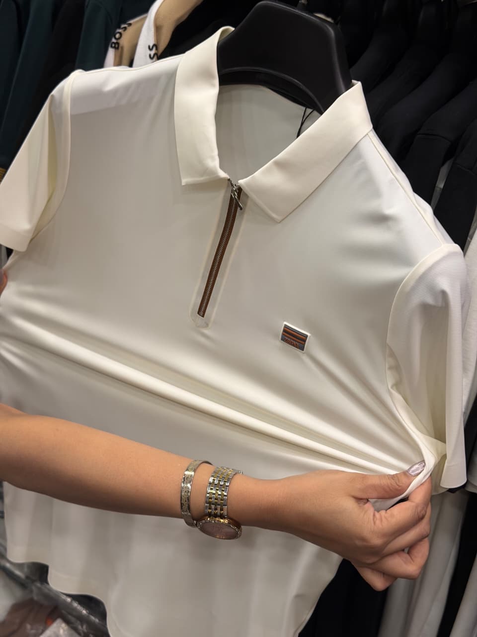 Zegna Stretchable Dri Fit Polo
