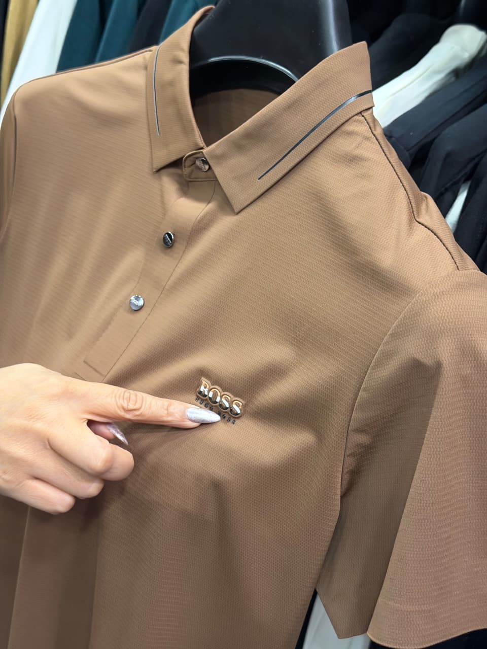 Boss Stretchable Dri Fit Polo