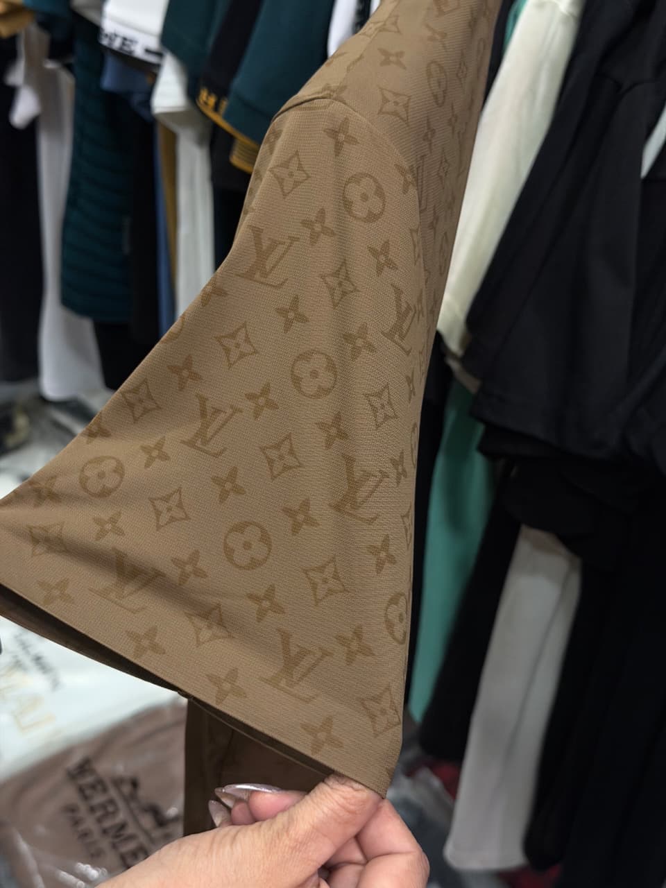 Louis Vuitton Stretchable Dri Fit Polo