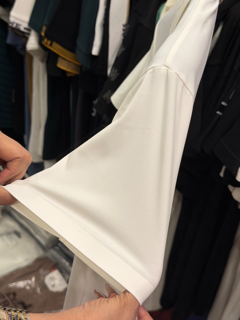 Louis Vuitton Stretchable Dri Fit Polo