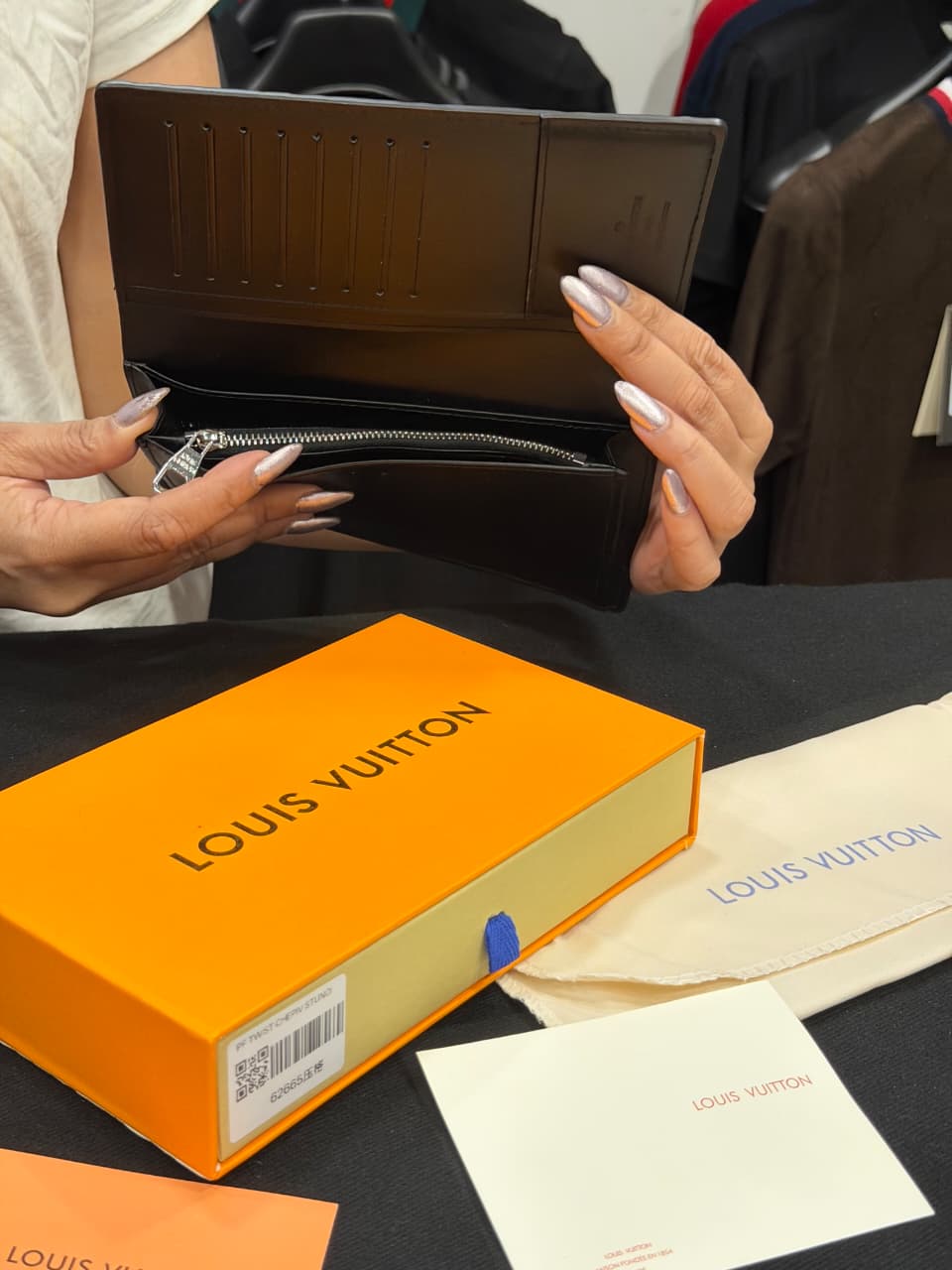 Louis Vuitton Long Wallet