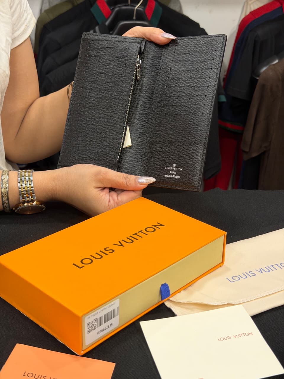 Louis Vuitton Long Wallet