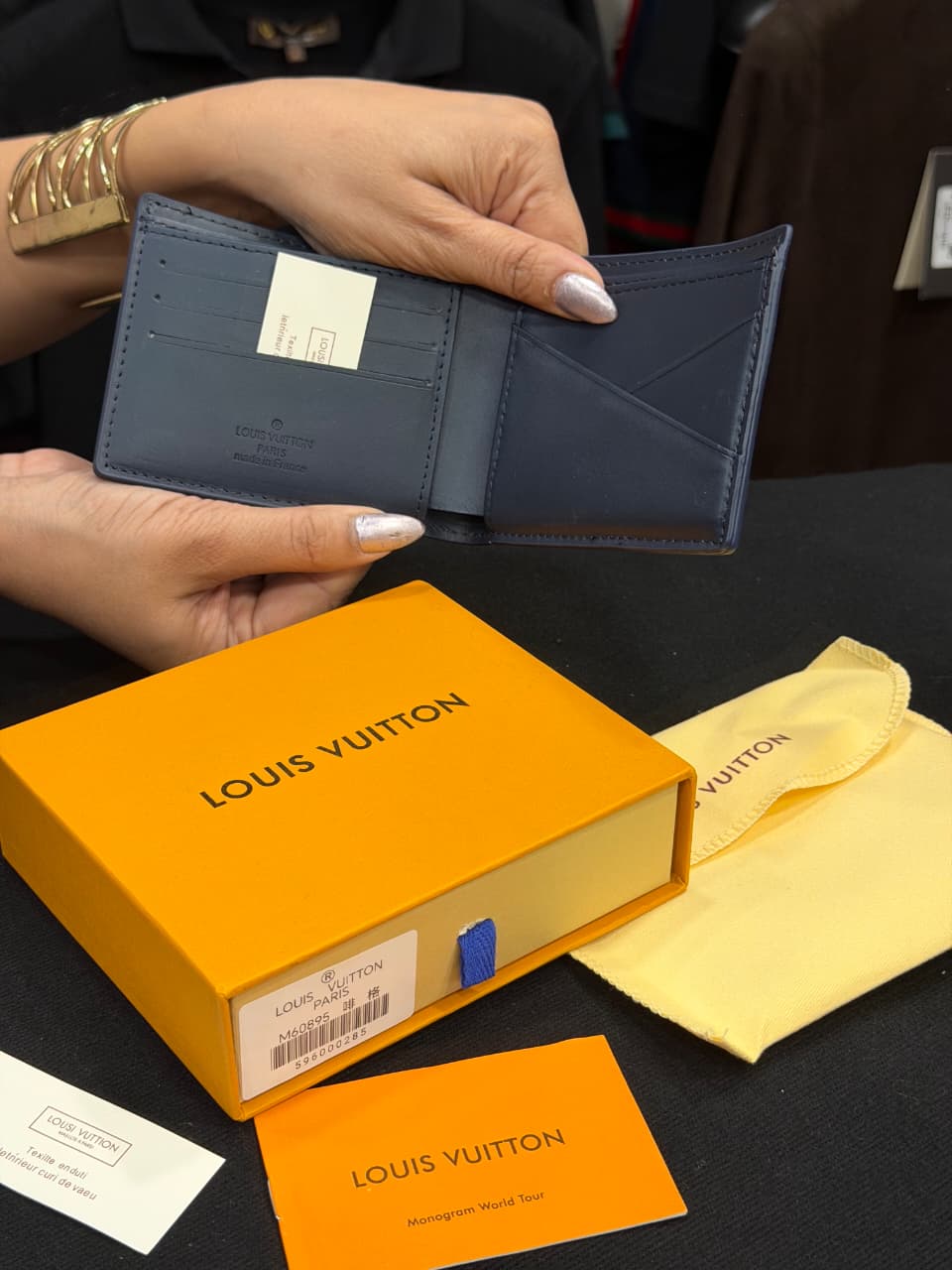 Louis Vuitton Short Wallet
