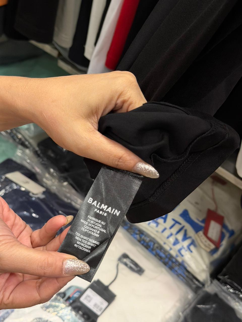 Balmain 1:1 Grade Tshirt